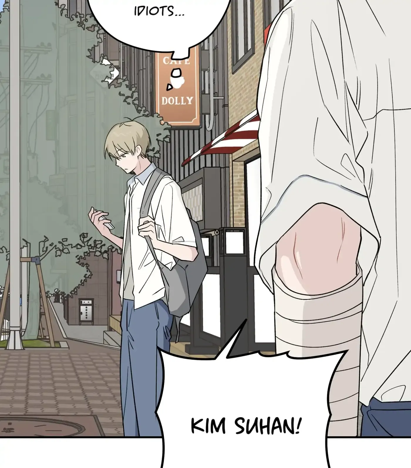 Read SOS! Fledgling Report chapter 17 image 110 on Lezhin