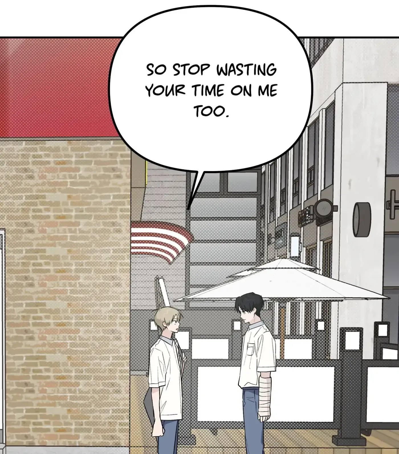 Read SOS! Fledgling Report chapter 17 image 122 on Lezhin