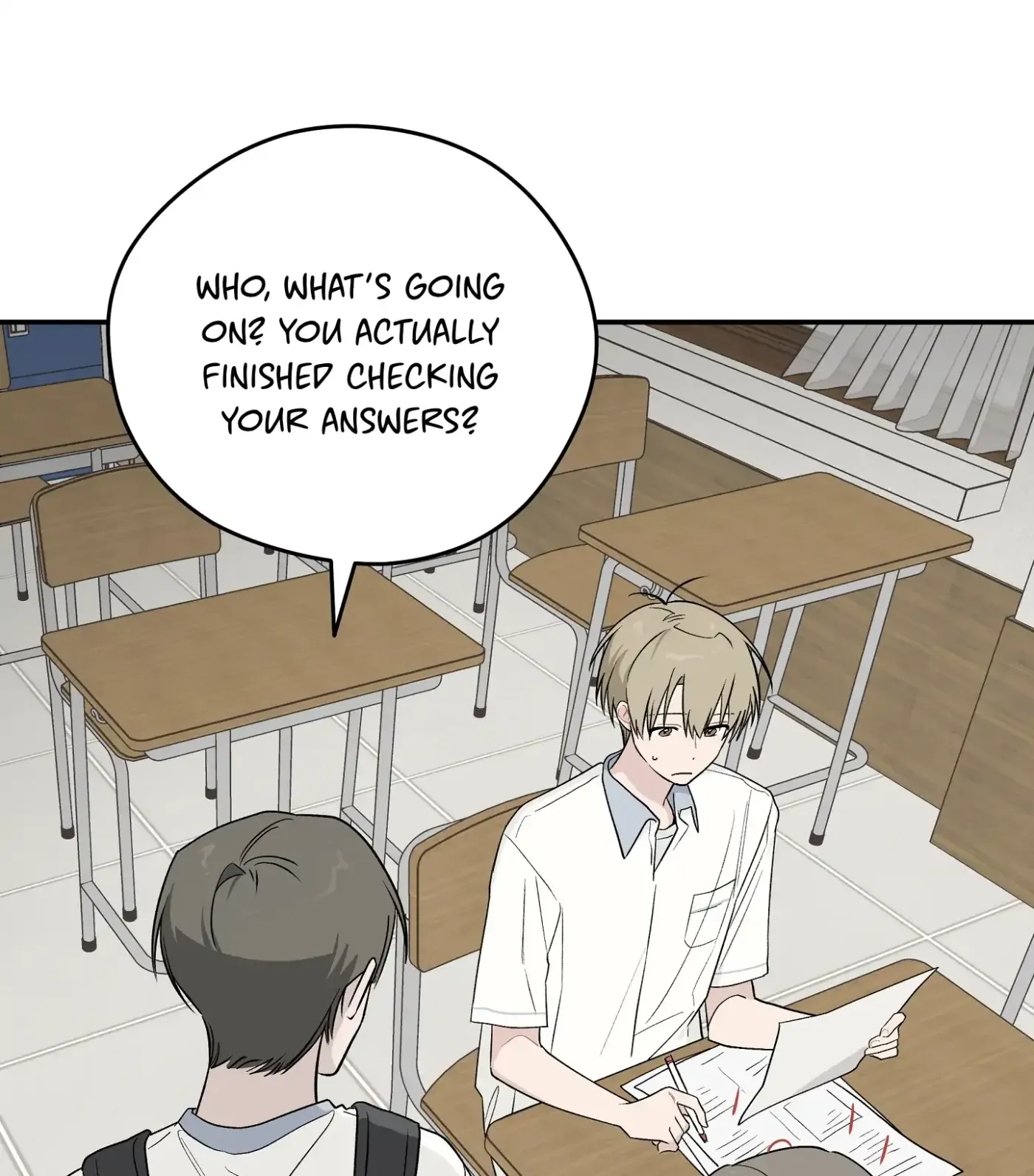 Read SOS! Fledgling Report chapter 17 image 24 on Lezhin