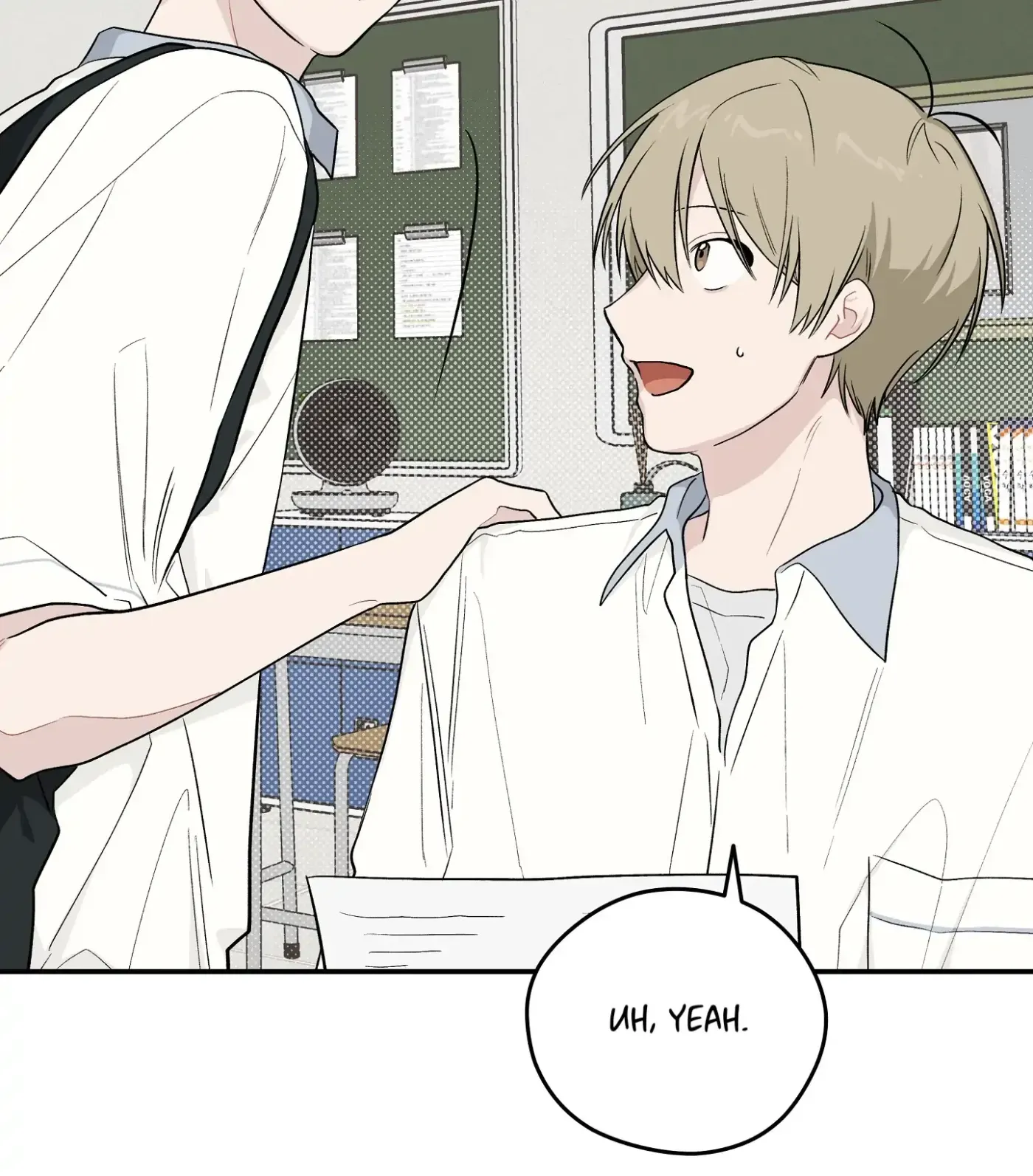 Read SOS! Fledgling Report chapter 17 image 32 on Lezhin