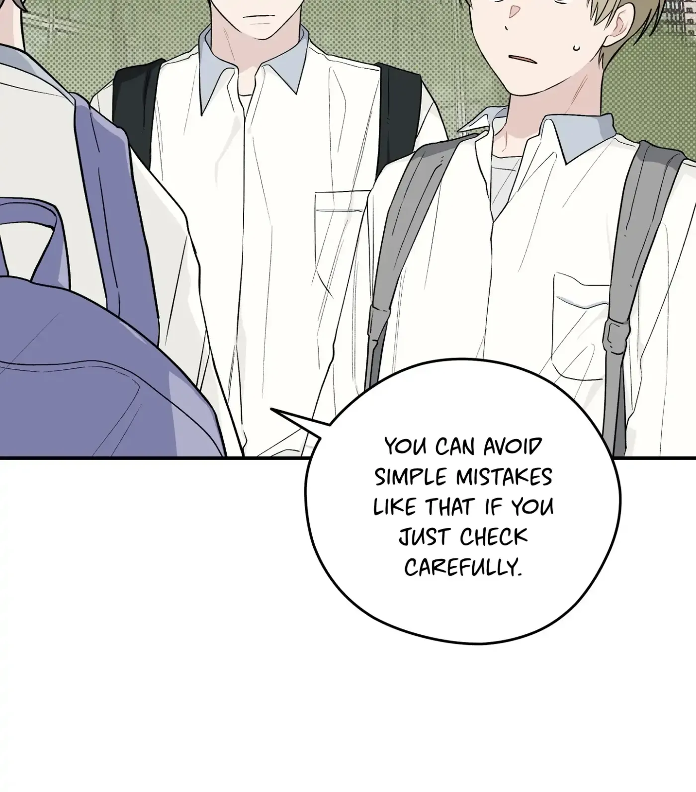 Read SOS! Fledgling Report chapter 17 image 37 on Lezhin