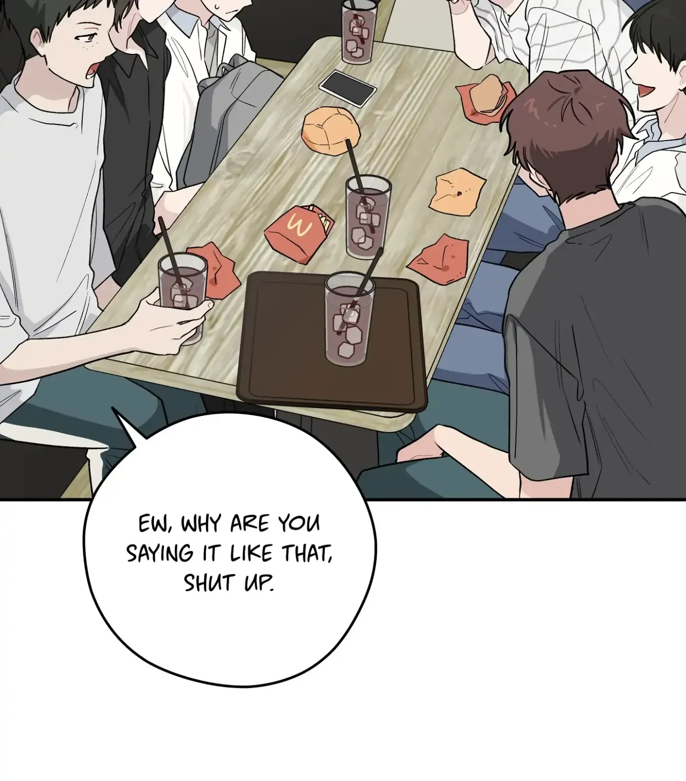 Read SOS! Fledgling Report chapter 17 image 71 on Lezhin