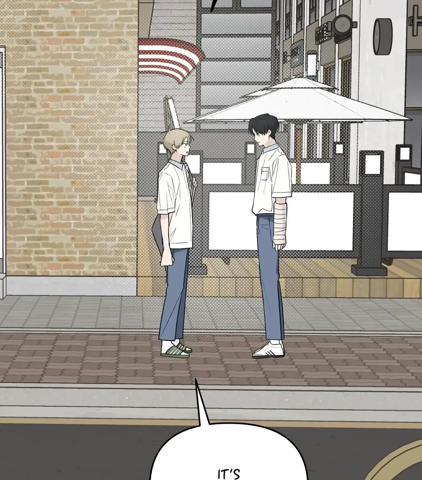 Read SOS! Fledgling Report chapter 18 image 1 on Lezhin