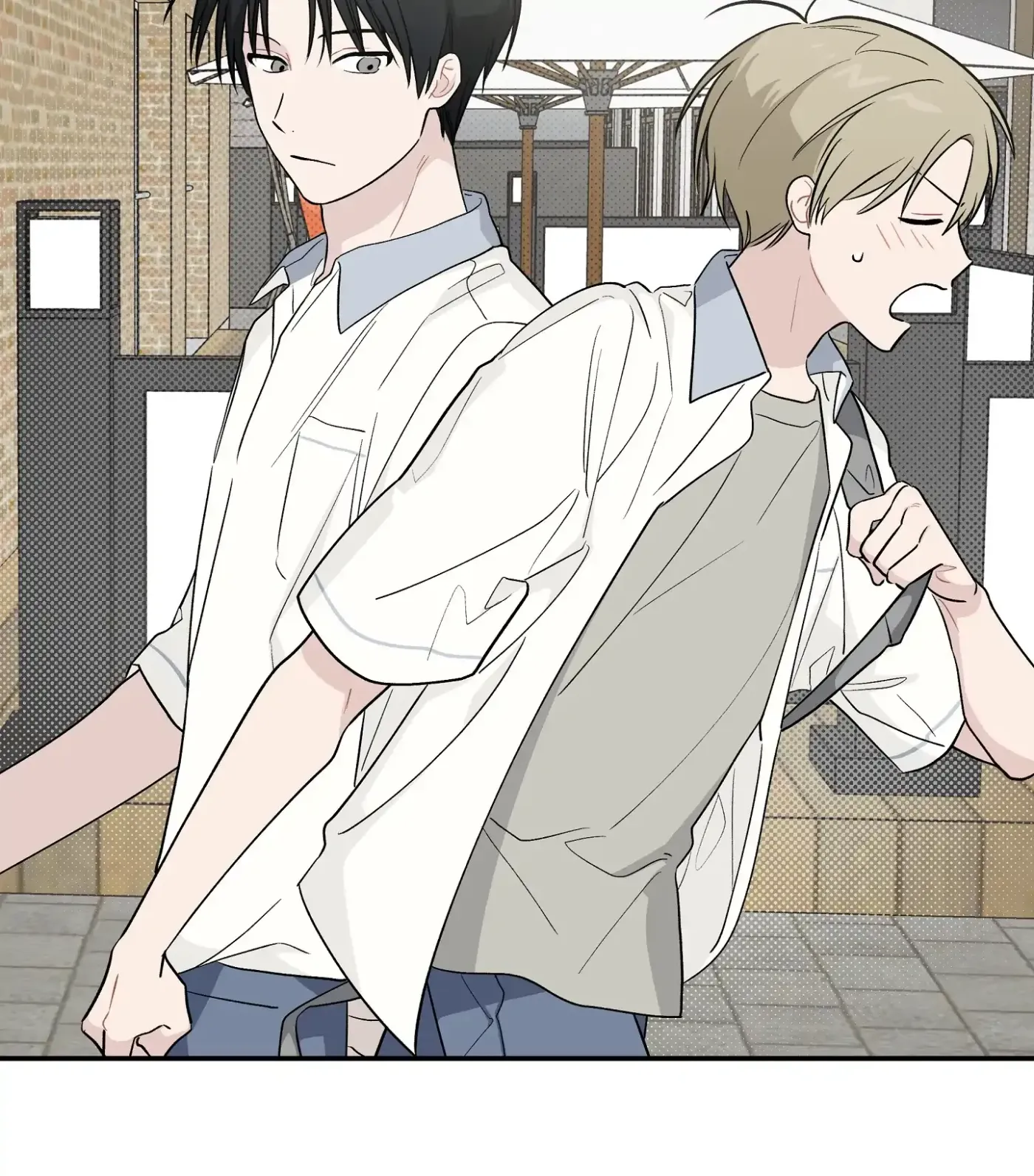 Read SOS! Fledgling Report chapter 18 image 36 on Lezhin