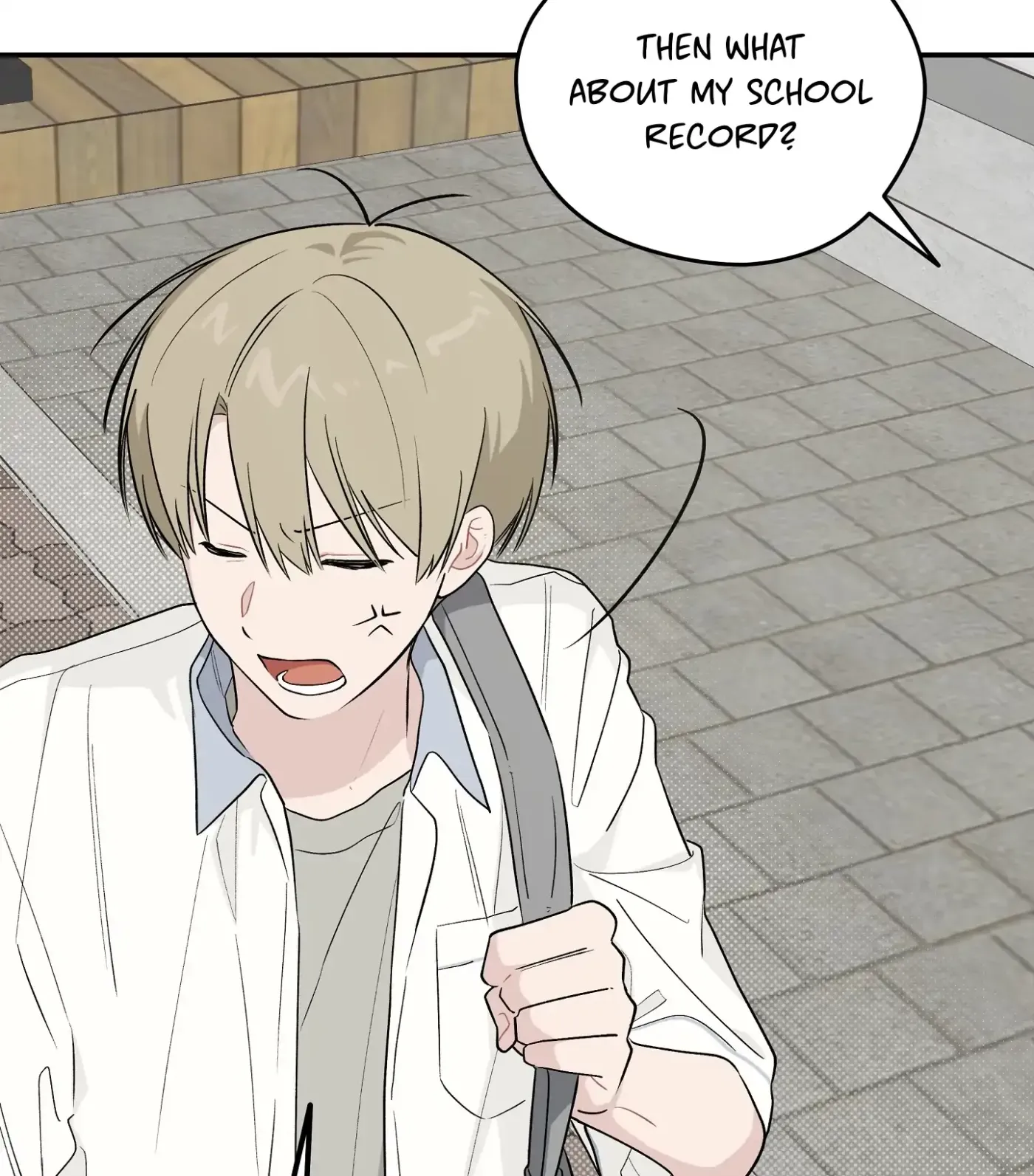 Read SOS! Fledgling Report chapter 18 image 4 on Lezhin