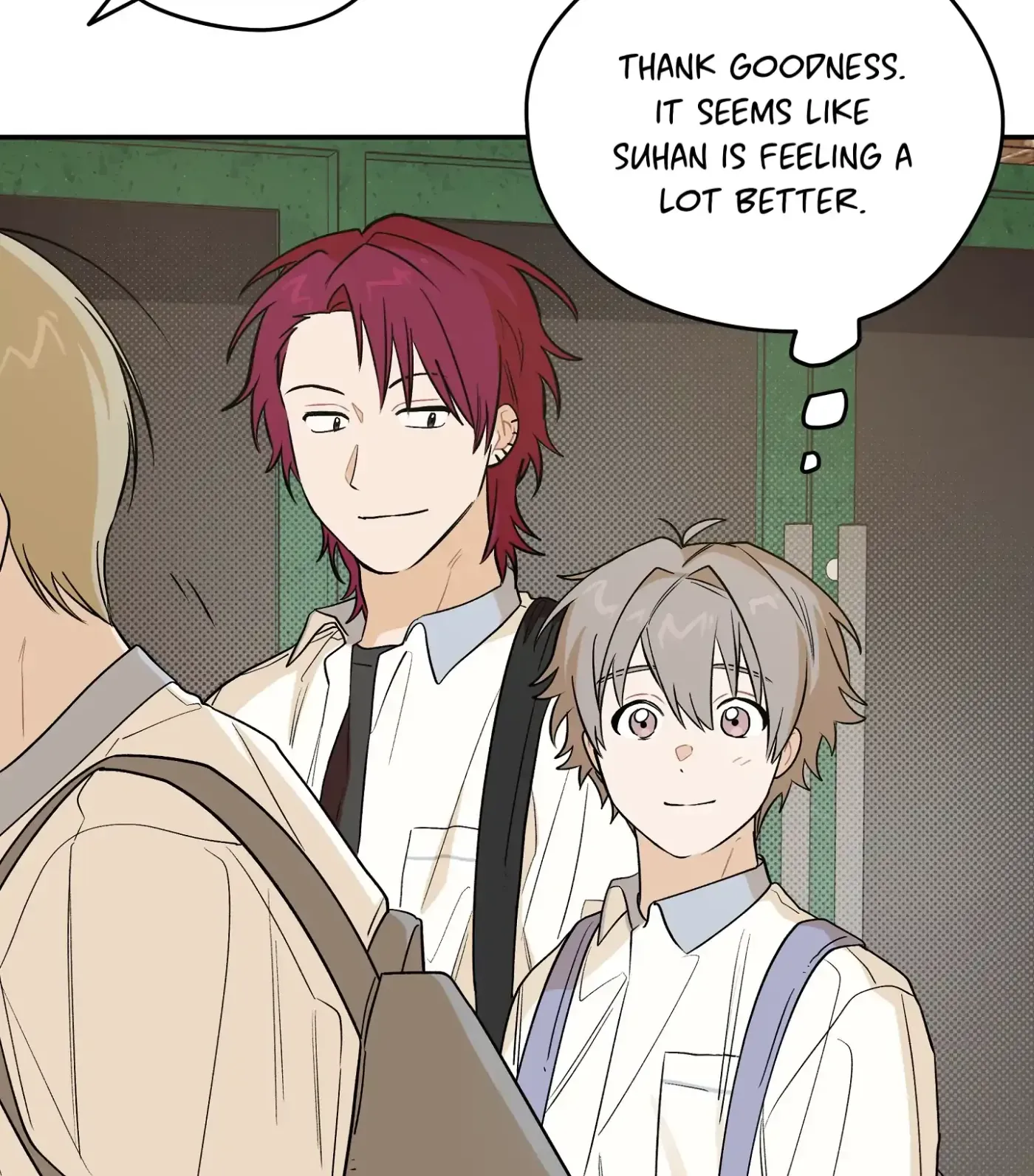 Read SOS! Fledgling Report chapter 18 image 68 on Lezhin