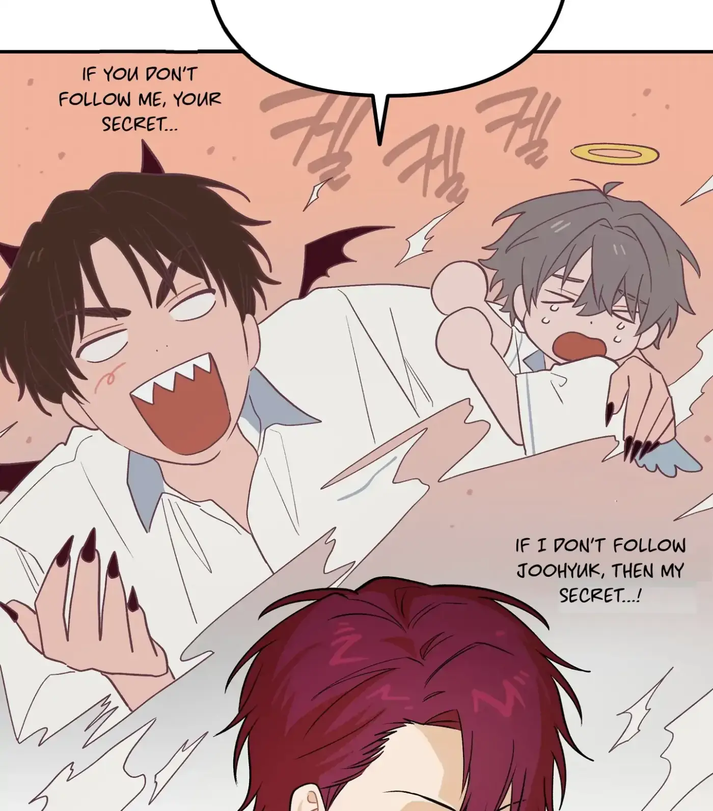 Read SOS! Fledgling Report chapter 18 image 90 on Lezhin