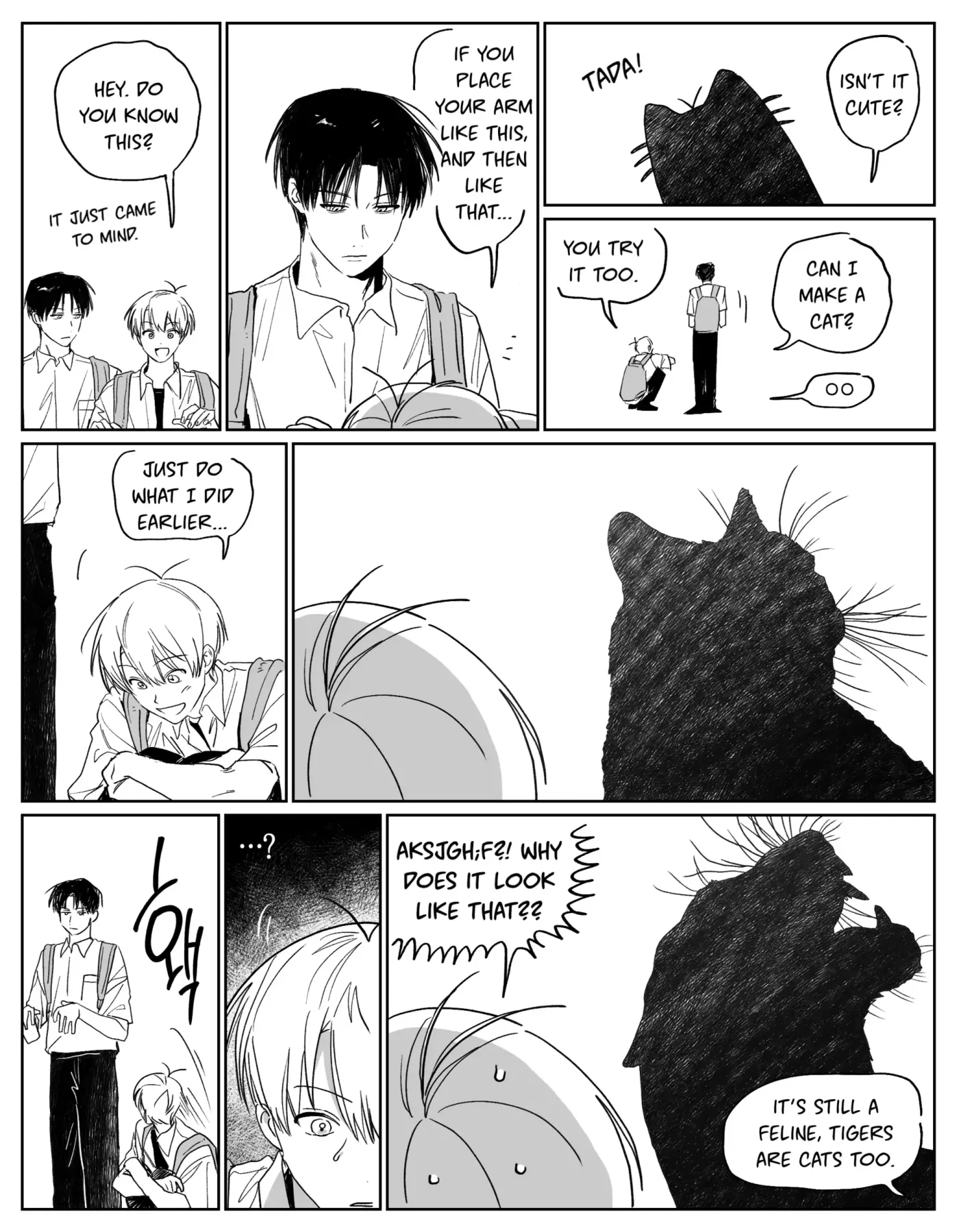 Read SOS! Fledgling Report chapter 19.5 image 0 on Lezhin