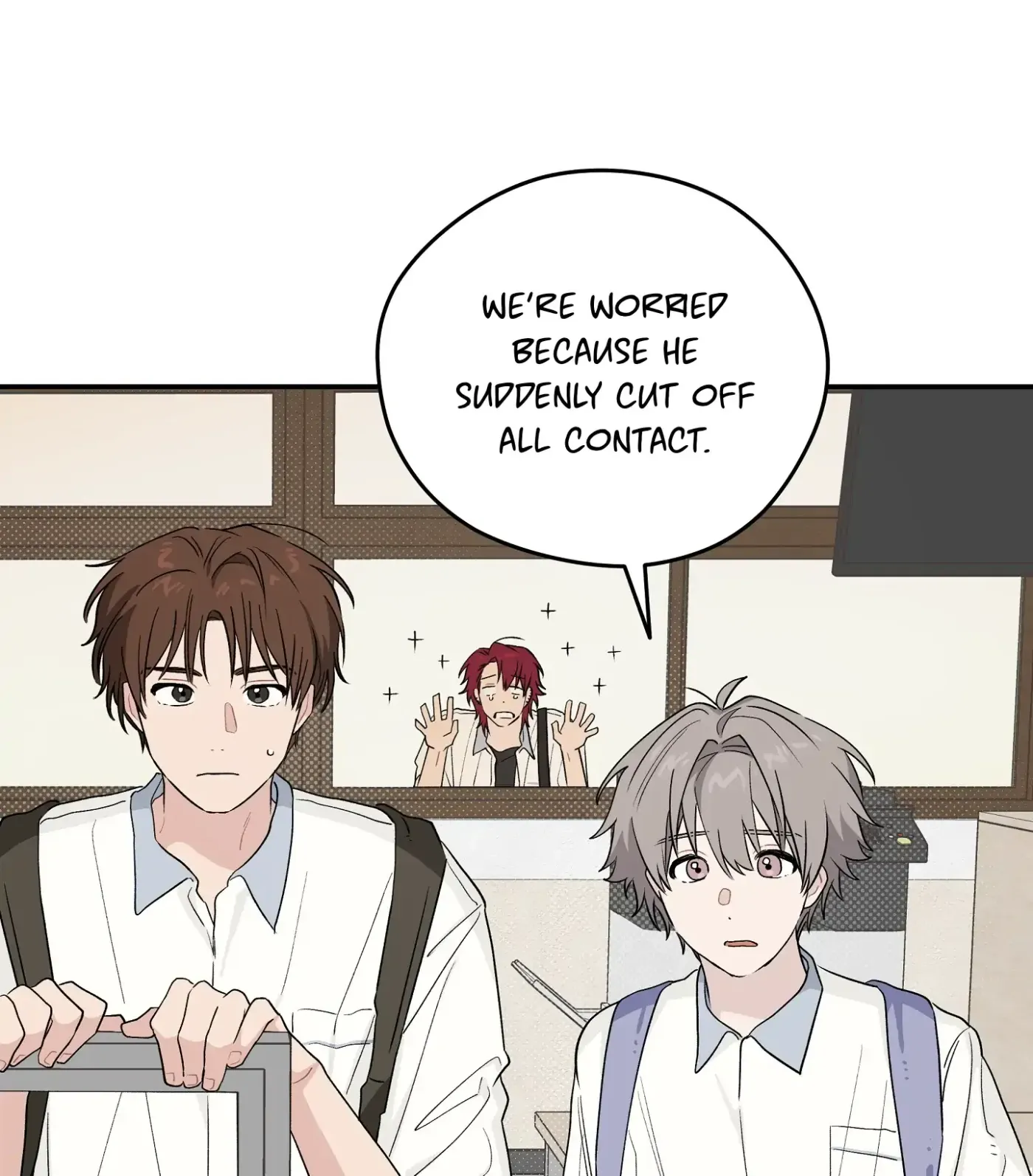 Read SOS! Fledgling Report chapter 21 image 108 on Lezhin