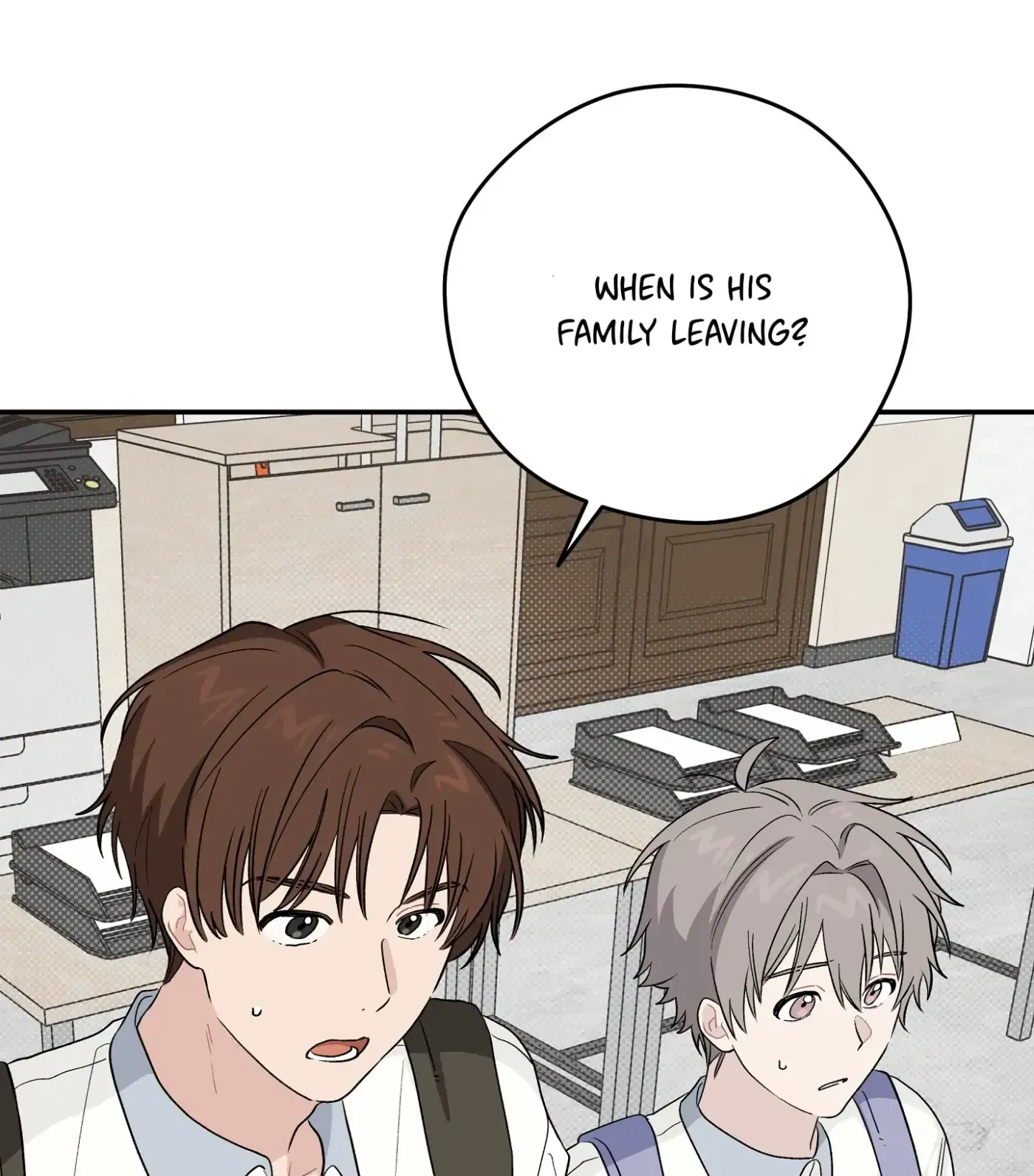 Read SOS! Fledgling Report chapter 21 image 117 on Lezhin