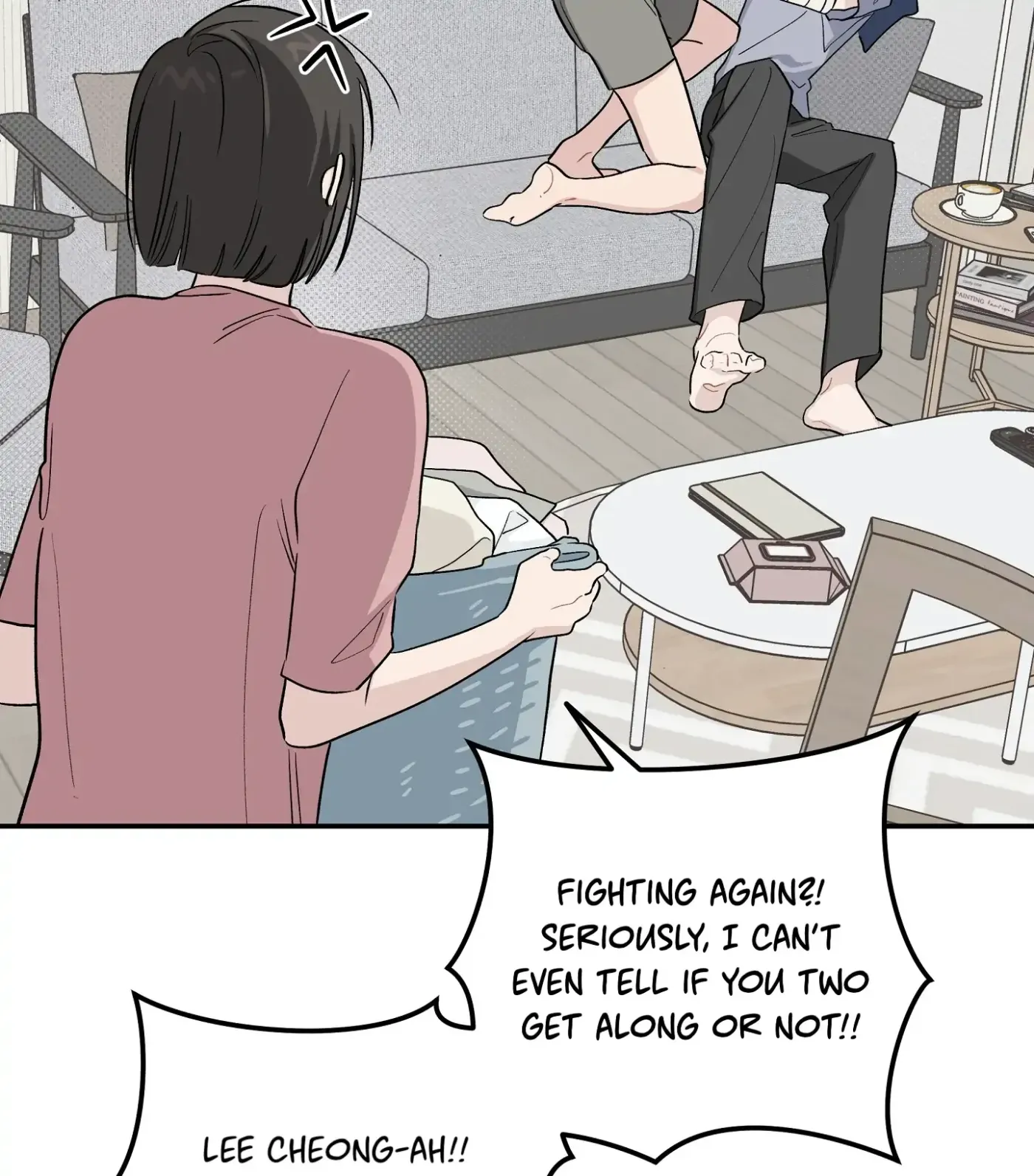 Read SOS! Fledgling Report chapter 21 image 58 on Lezhin