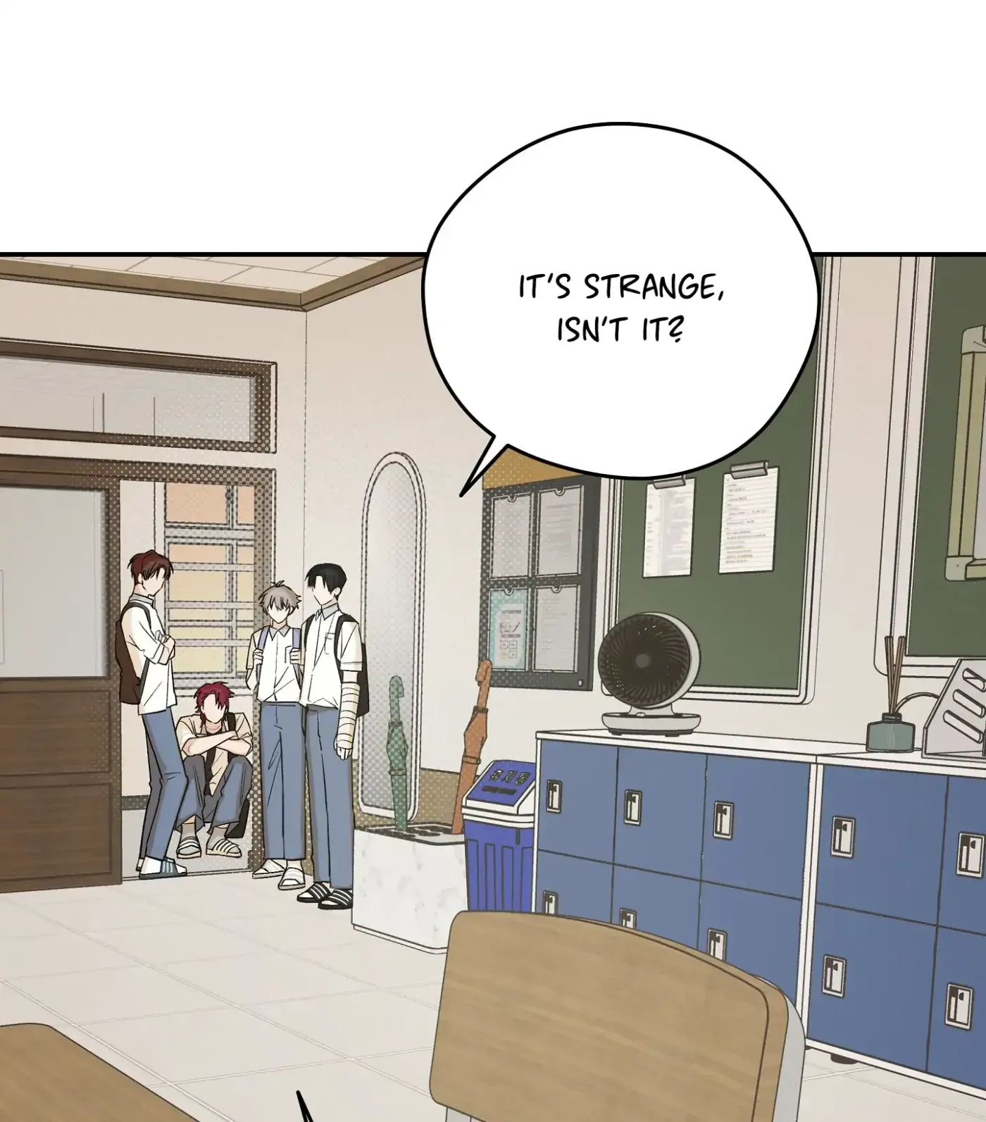 Read SOS! Fledgling Report chapter 21 image 95 on Lezhin