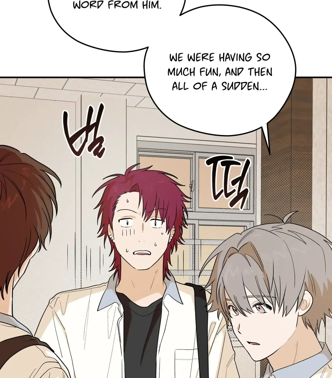 Read SOS! Fledgling Report chapter 21 image 97 on Lezhin