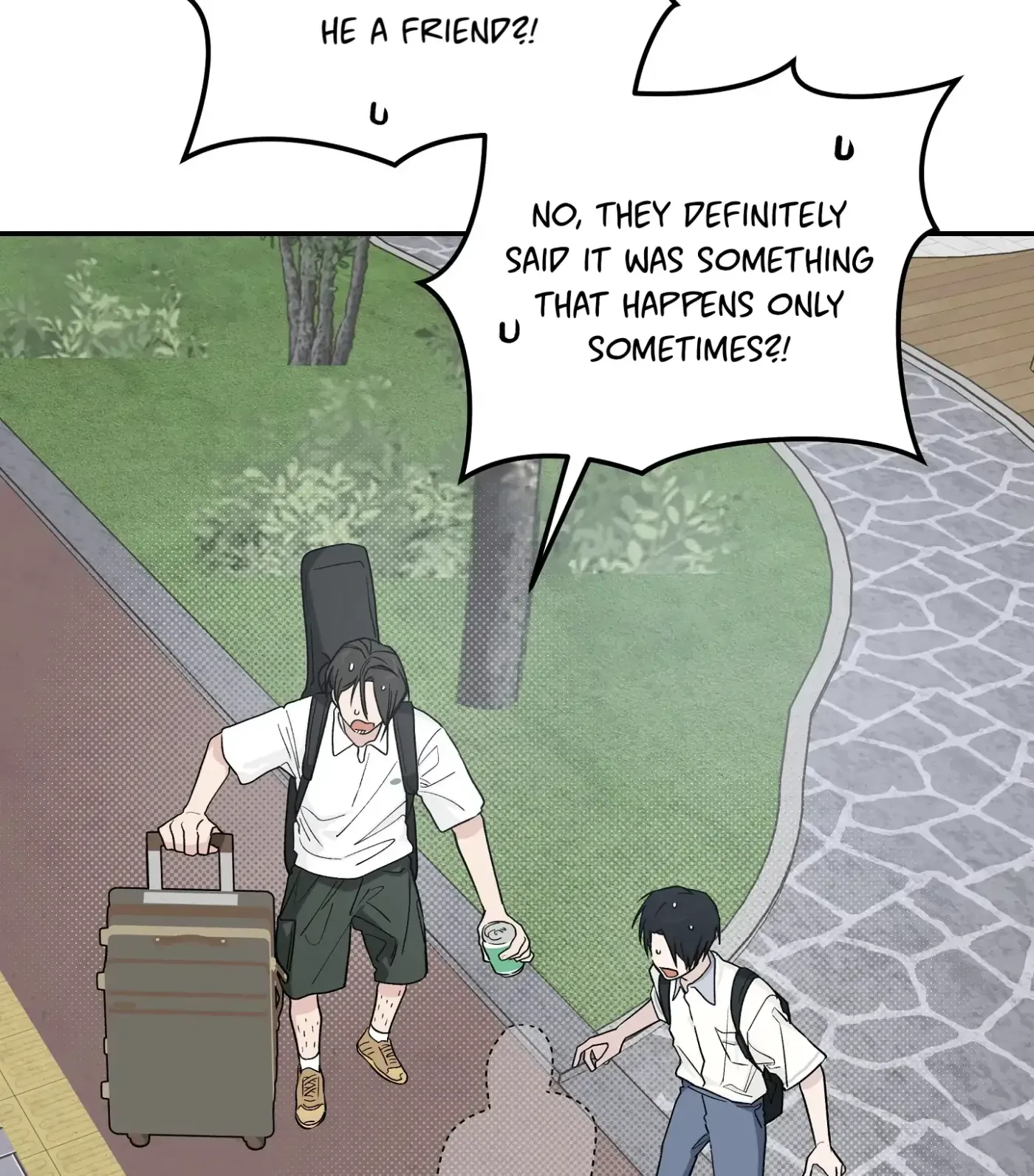 Read SOS! Fledgling Report chapter 23 image 84 on Lezhin