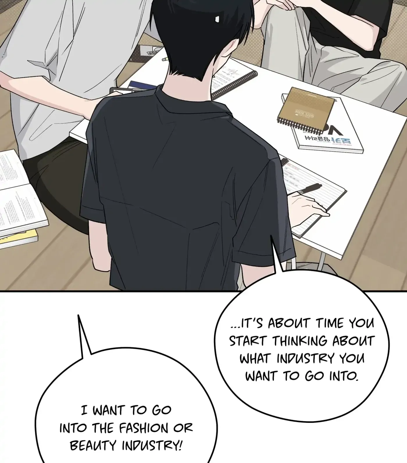 Read SOS! Fledgling Report chapter 28 image 39 on Lezhin