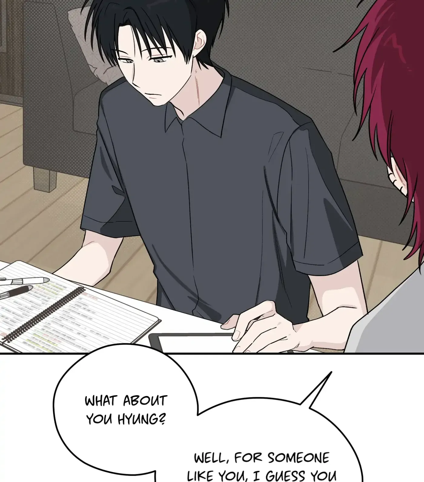 Read SOS! Fledgling Report chapter 28 image 41 on Lezhin
