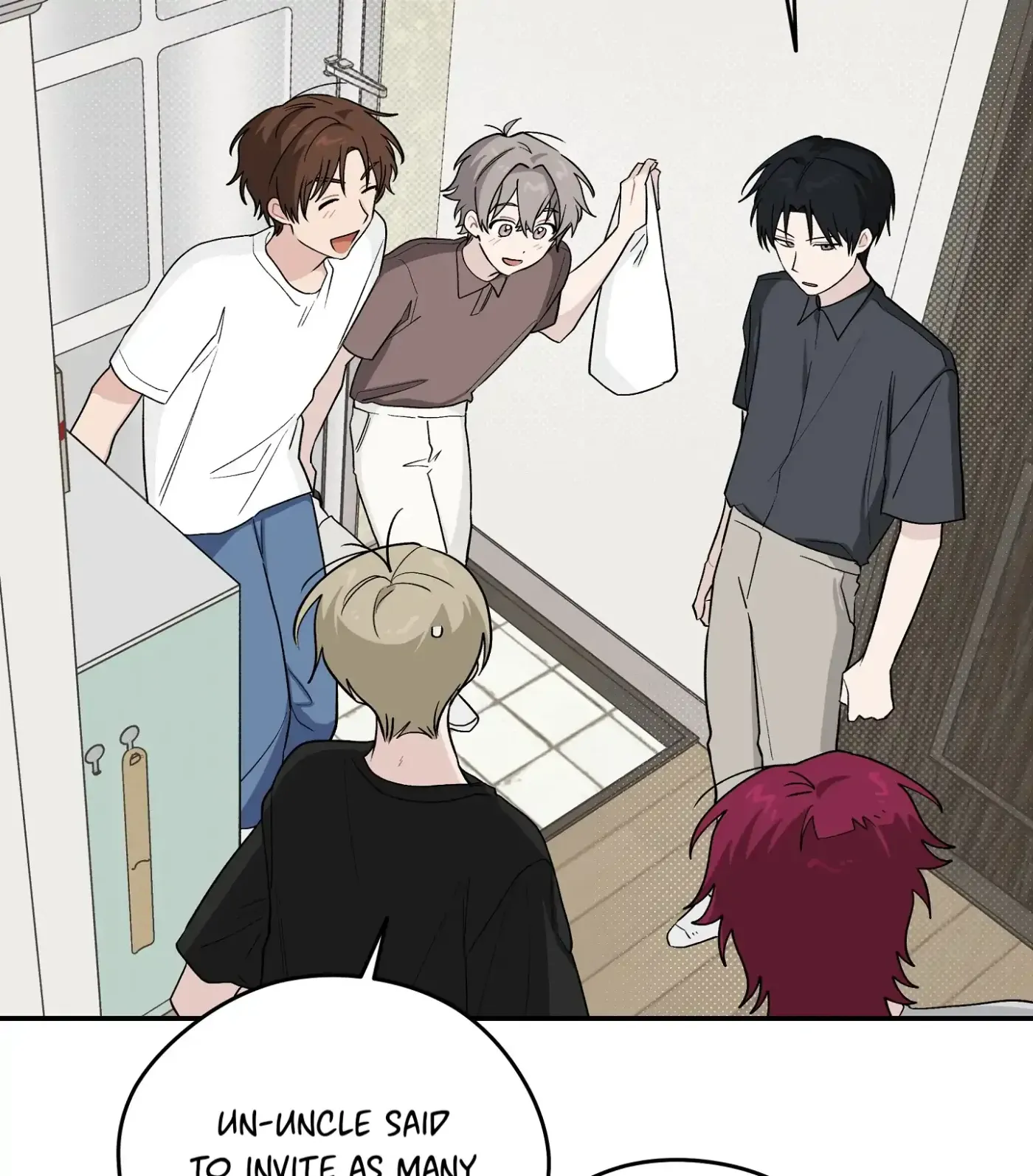 Read SOS! Fledgling Report chapter 28 image 59 on Lezhin