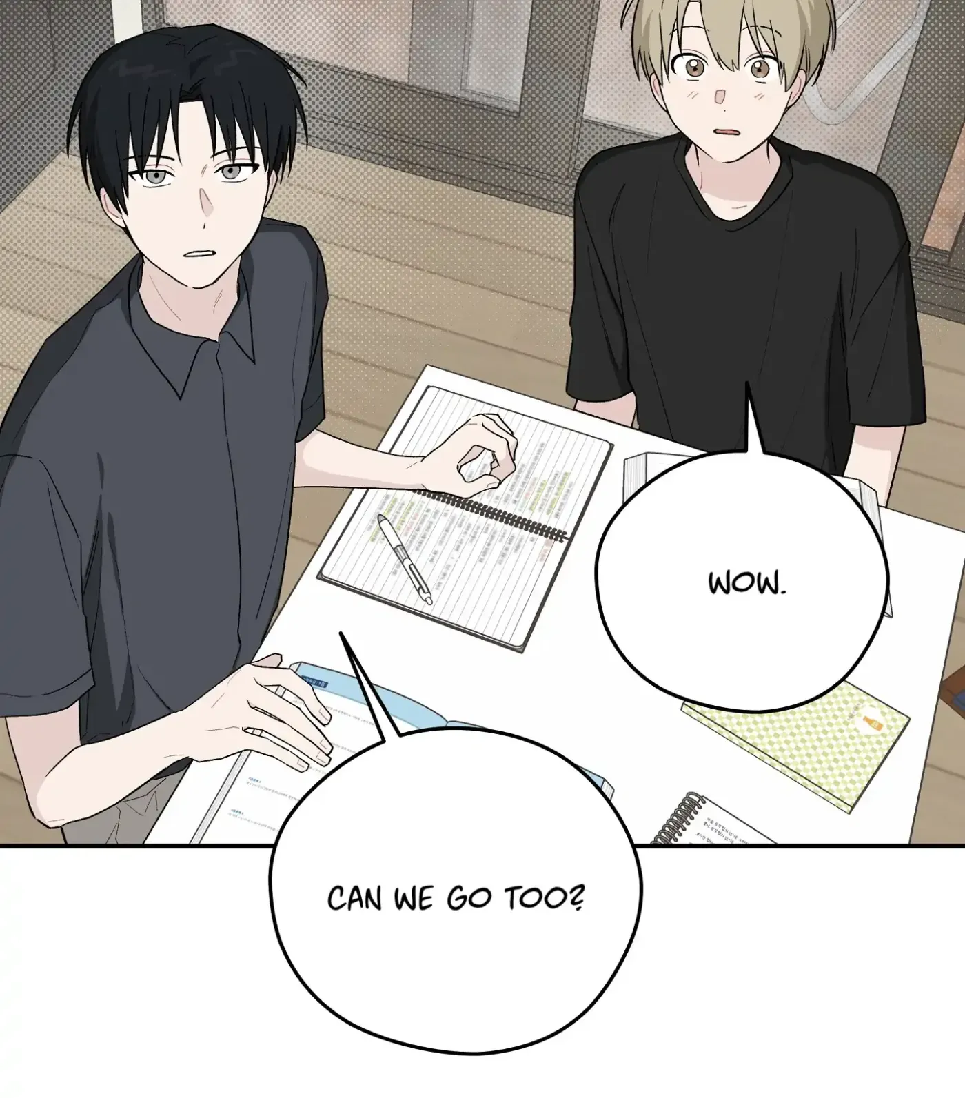 Read SOS! Fledgling Report chapter 28 image 85 on Lezhin