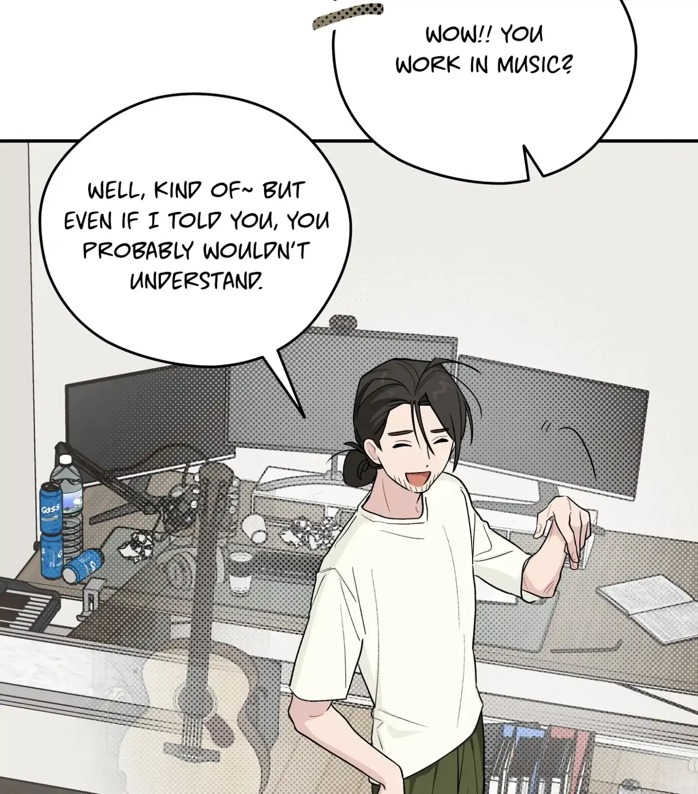 Read SOS! Fledgling Report chapter 28 image 96 on Lezhin