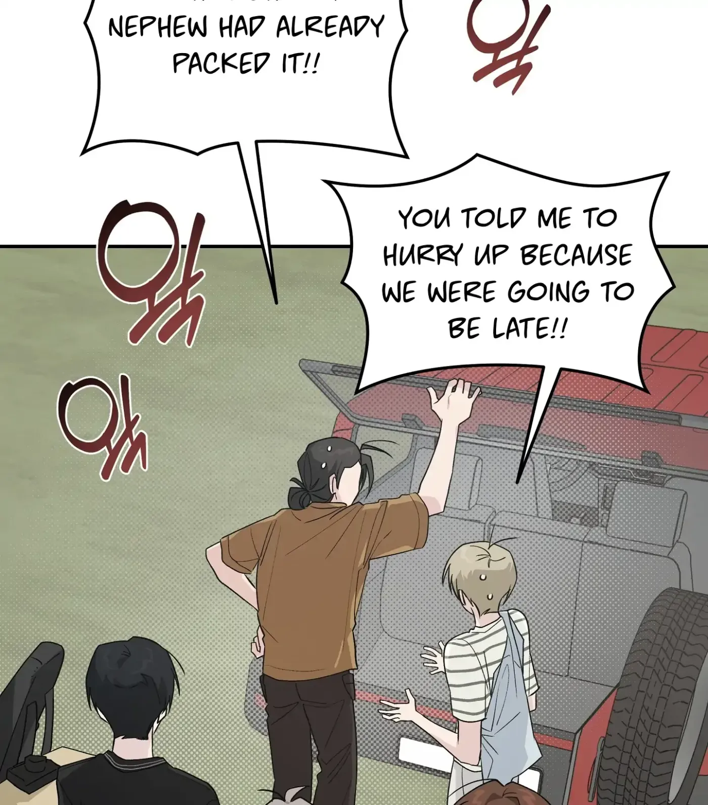 Read SOS! Fledgling Report chapter 29 image 25 on Lezhin