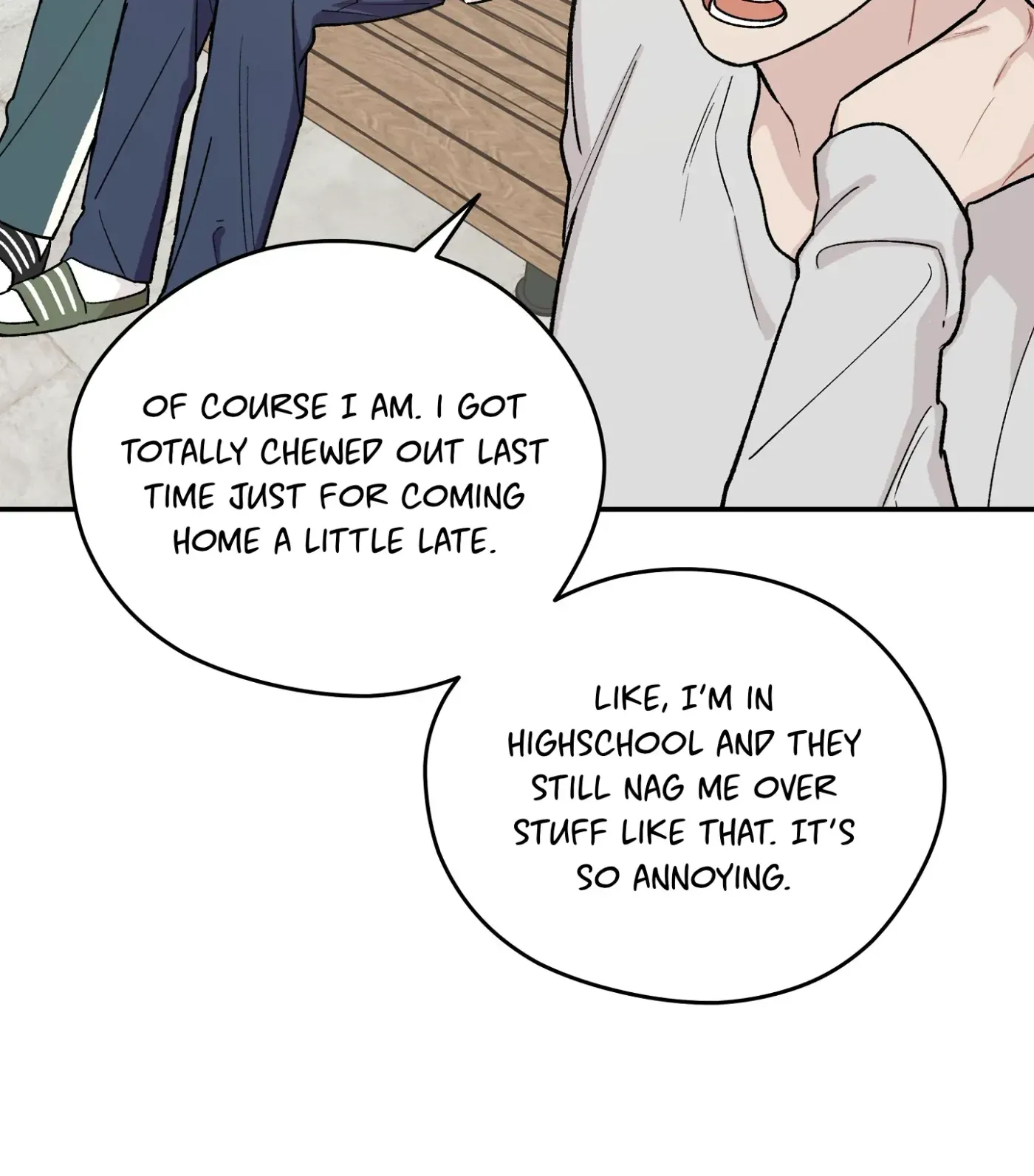 Read SOS! Fledgling Report chapter 3 image 12 on Lezhin
