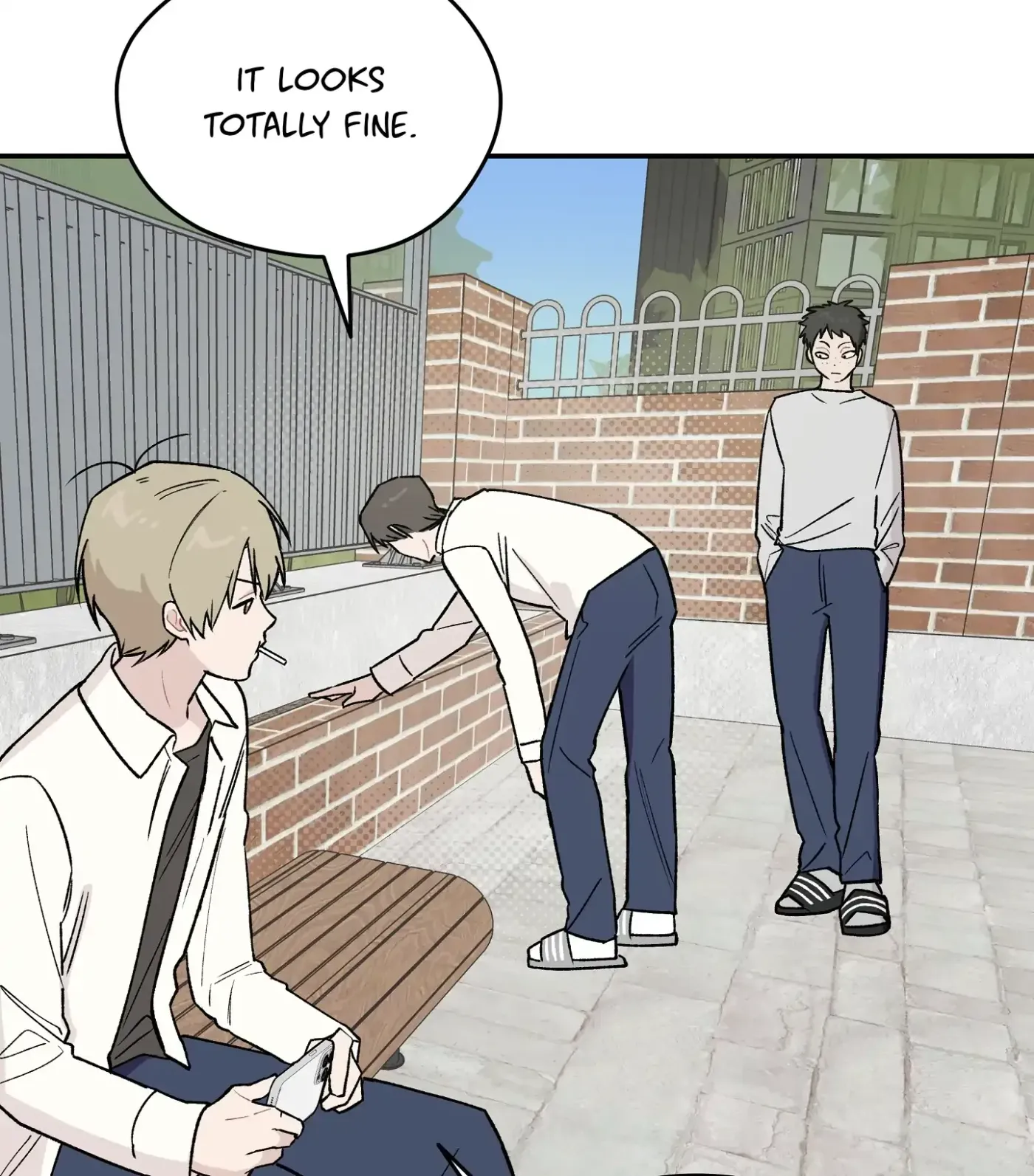 Read SOS! Fledgling Report chapter 3 image 2 on Lezhin