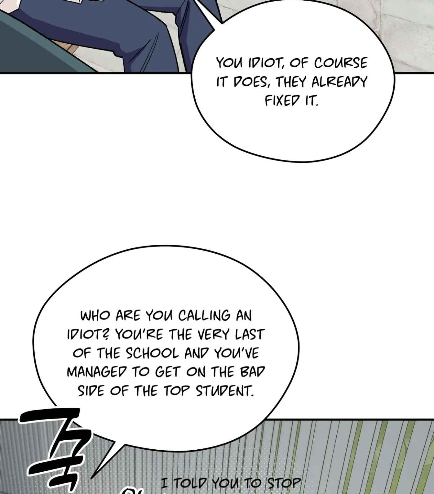 Read SOS! Fledgling Report chapter 3 image 3 on Lezhin