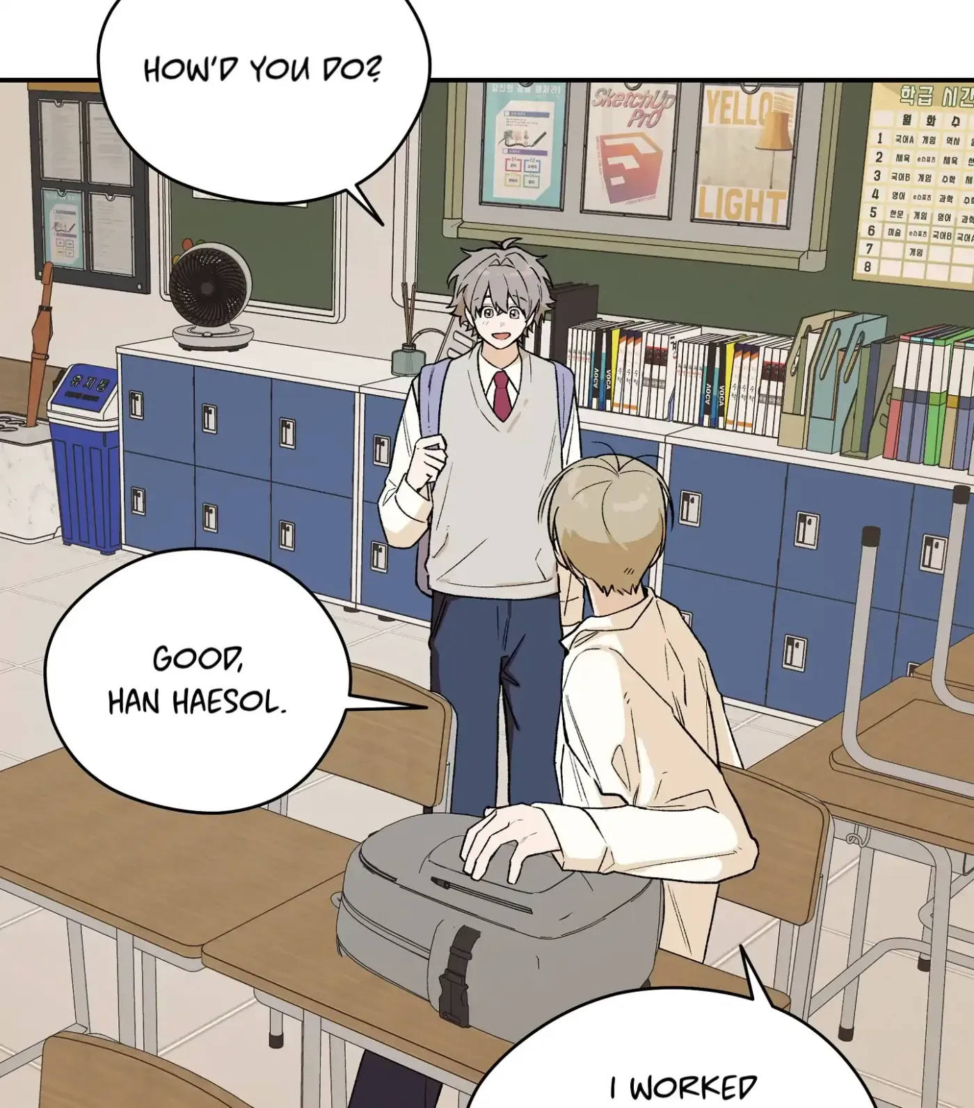 Read SOS! Fledgling Report chapter 3 image 31 on Lezhin