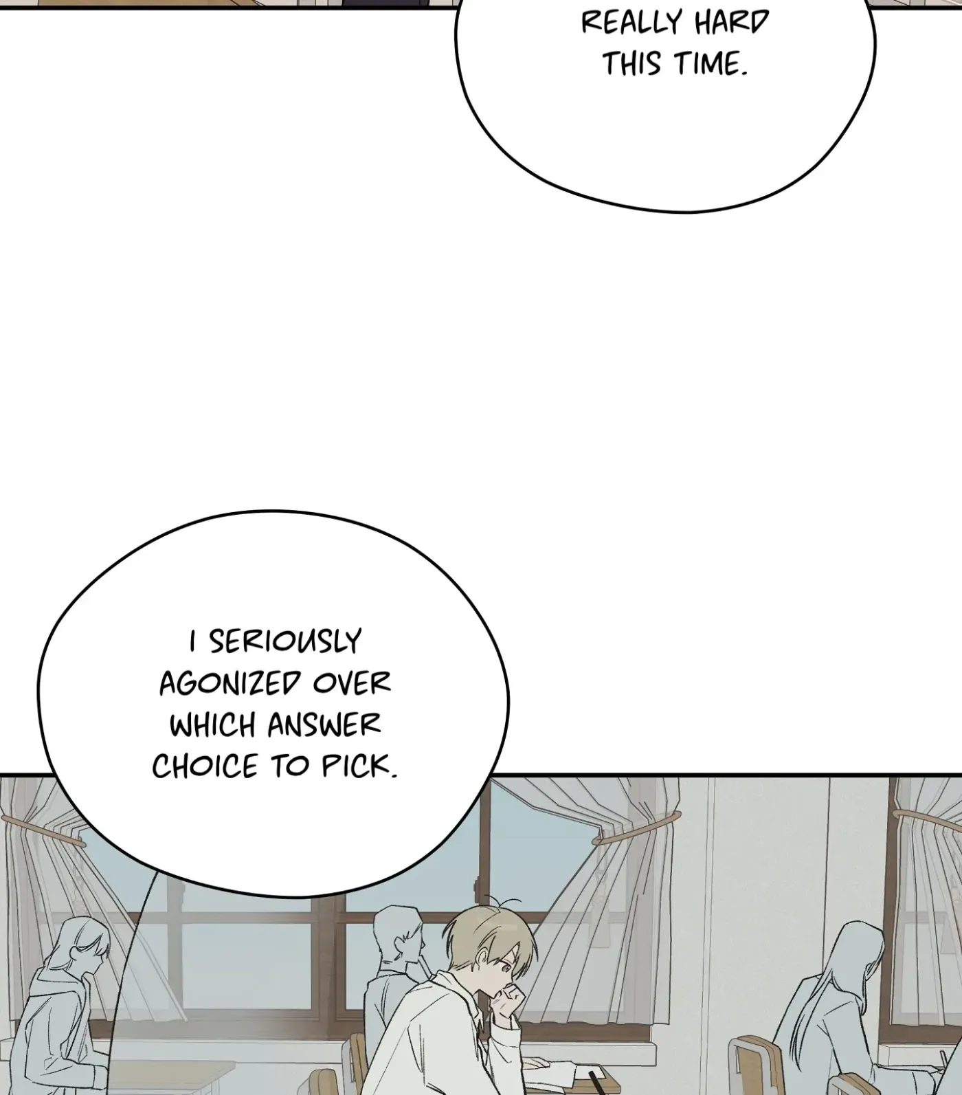 Read SOS! Fledgling Report chapter 3 image 32 on Lezhin