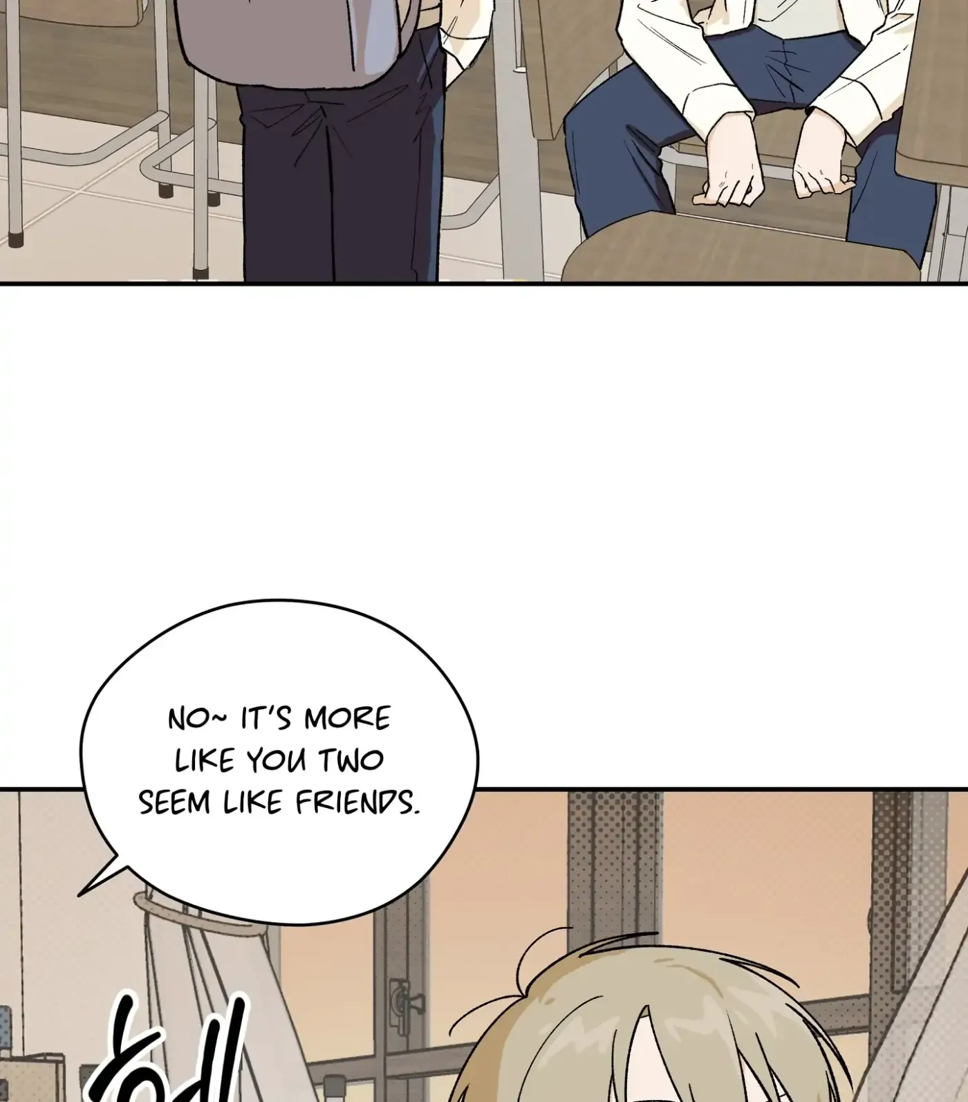 Read SOS! Fledgling Report chapter 3 image 40 on Lezhin