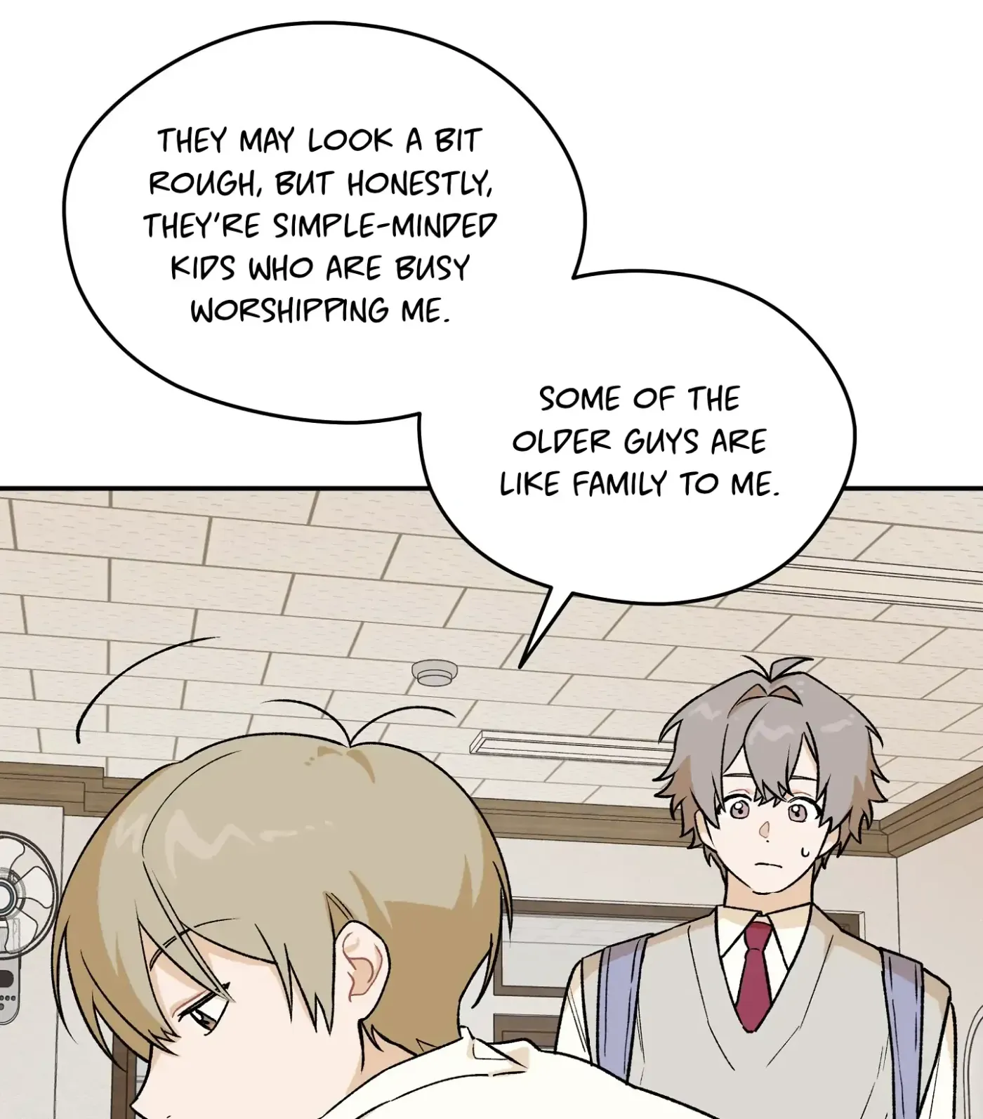 Read SOS! Fledgling Report chapter 3 image 44 on Lezhin