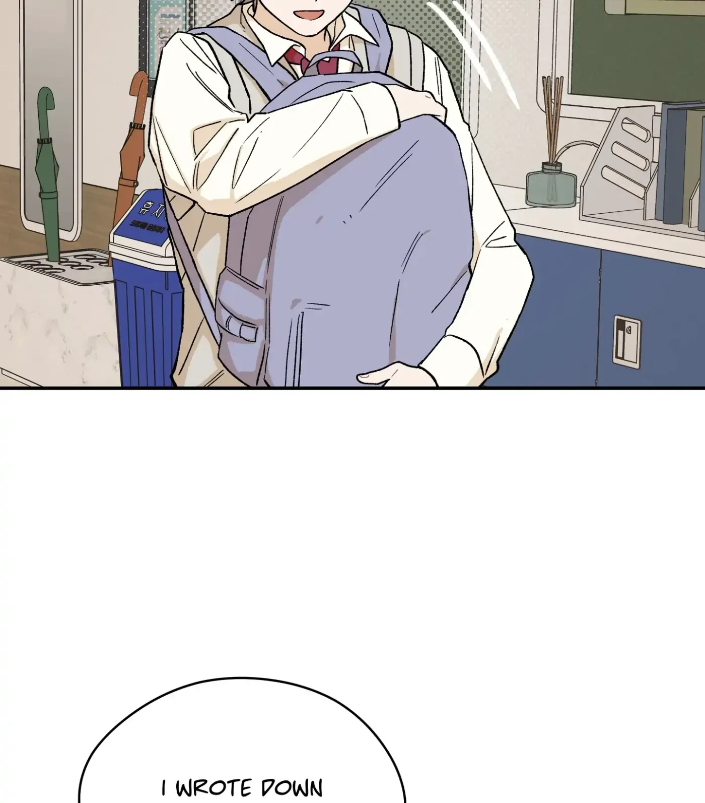 Read SOS! Fledgling Report chapter 3 image 48 on Lezhin