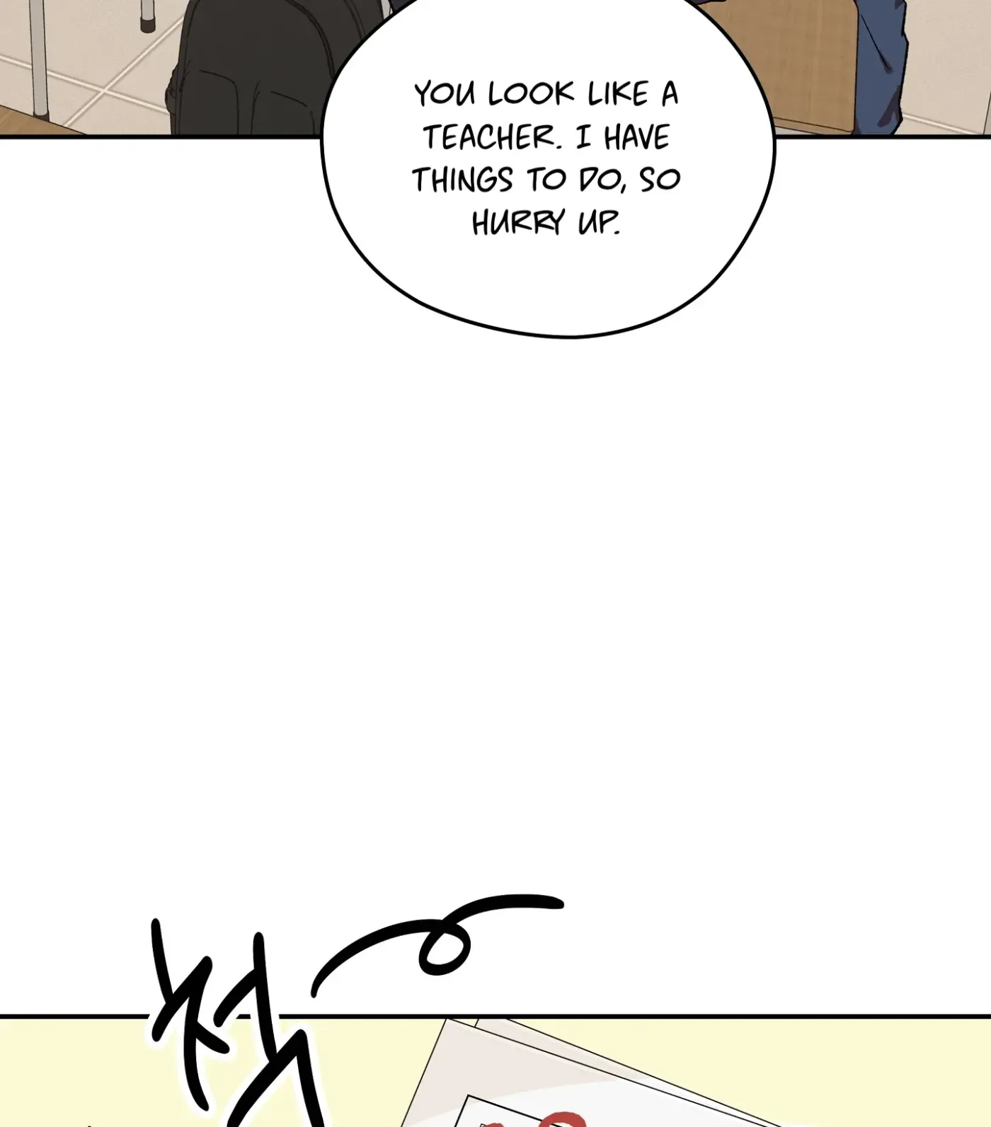 Read SOS! Fledgling Report chapter 3 image 64 on Lezhin