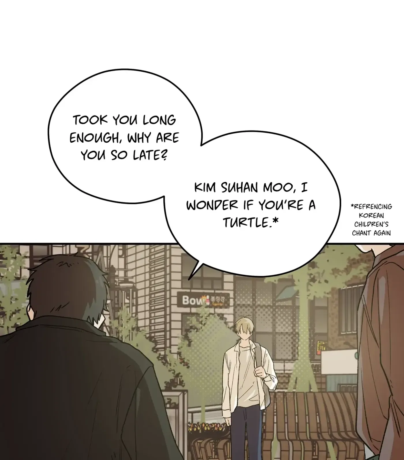 Read SOS! Fledgling Report chapter 3 image 84 on Lezhin