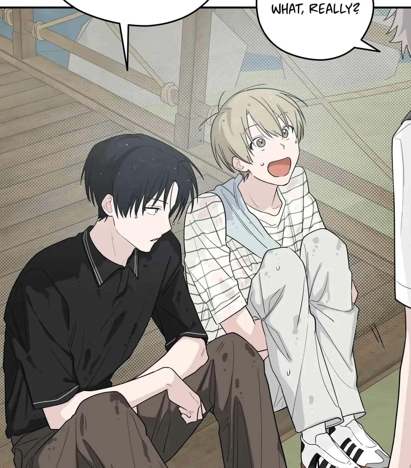 Read SOS! Fledgling Report chapter 30 image 107 on Lezhin