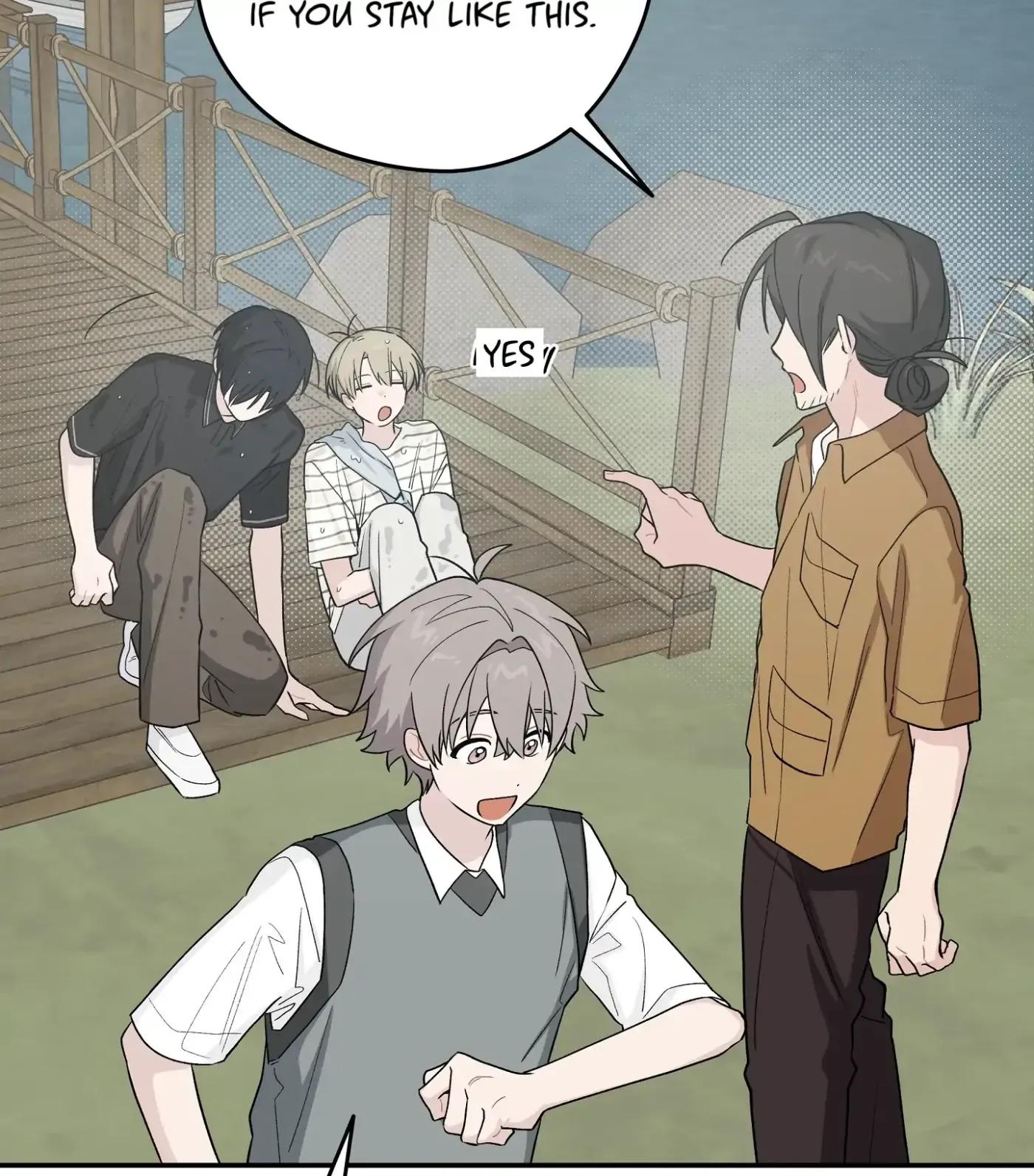 Read SOS! Fledgling Report chapter 30 image 111 on Lezhin
