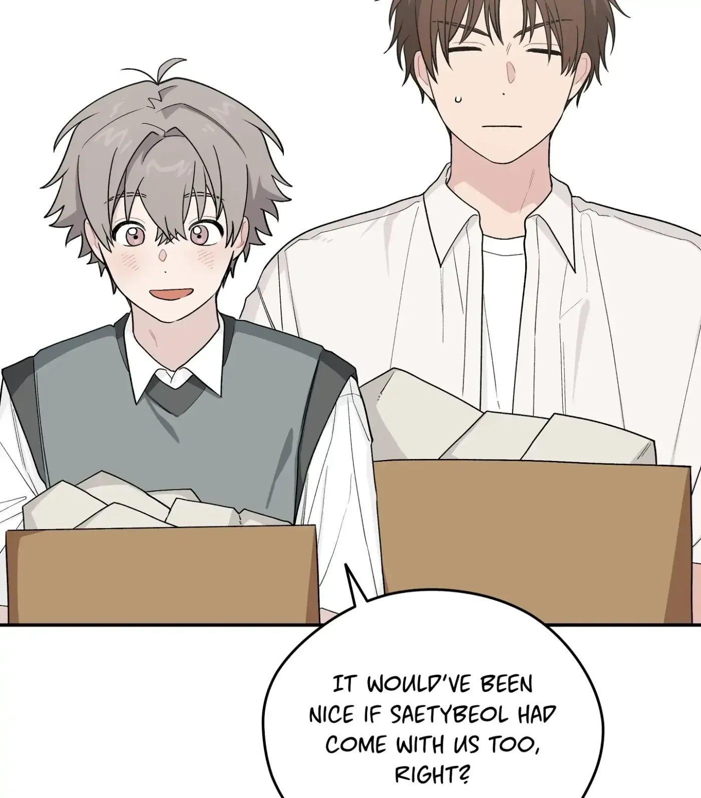 Read SOS! Fledgling Report chapter 30 image 24 on Lezhin