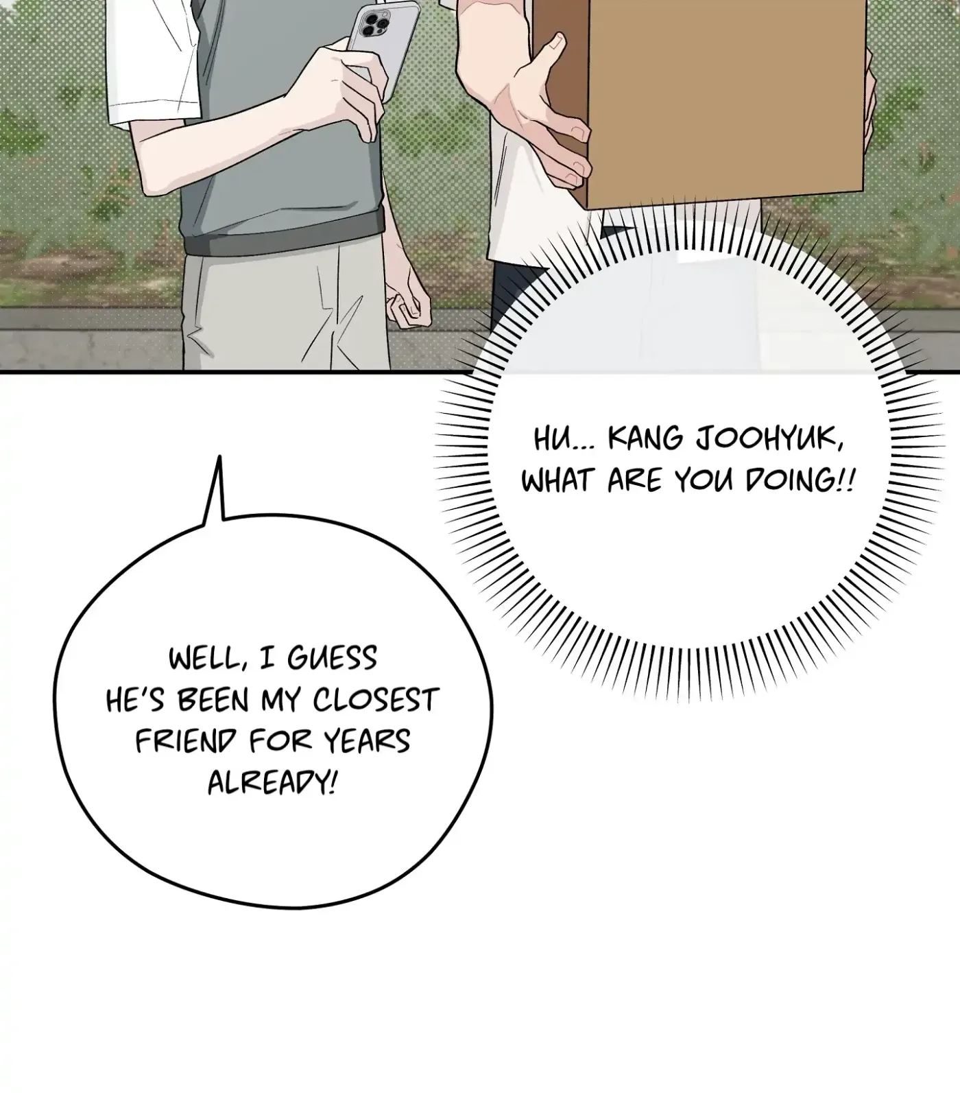 Read SOS! Fledgling Report chapter 30 image 35 on Lezhin