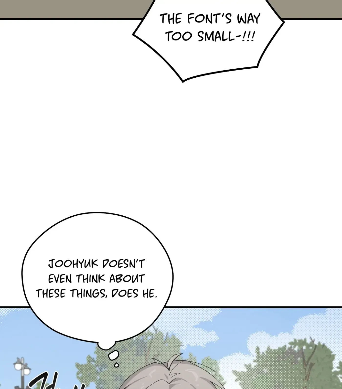 Read SOS! Fledgling Report chapter 30 image 47 on Lezhin