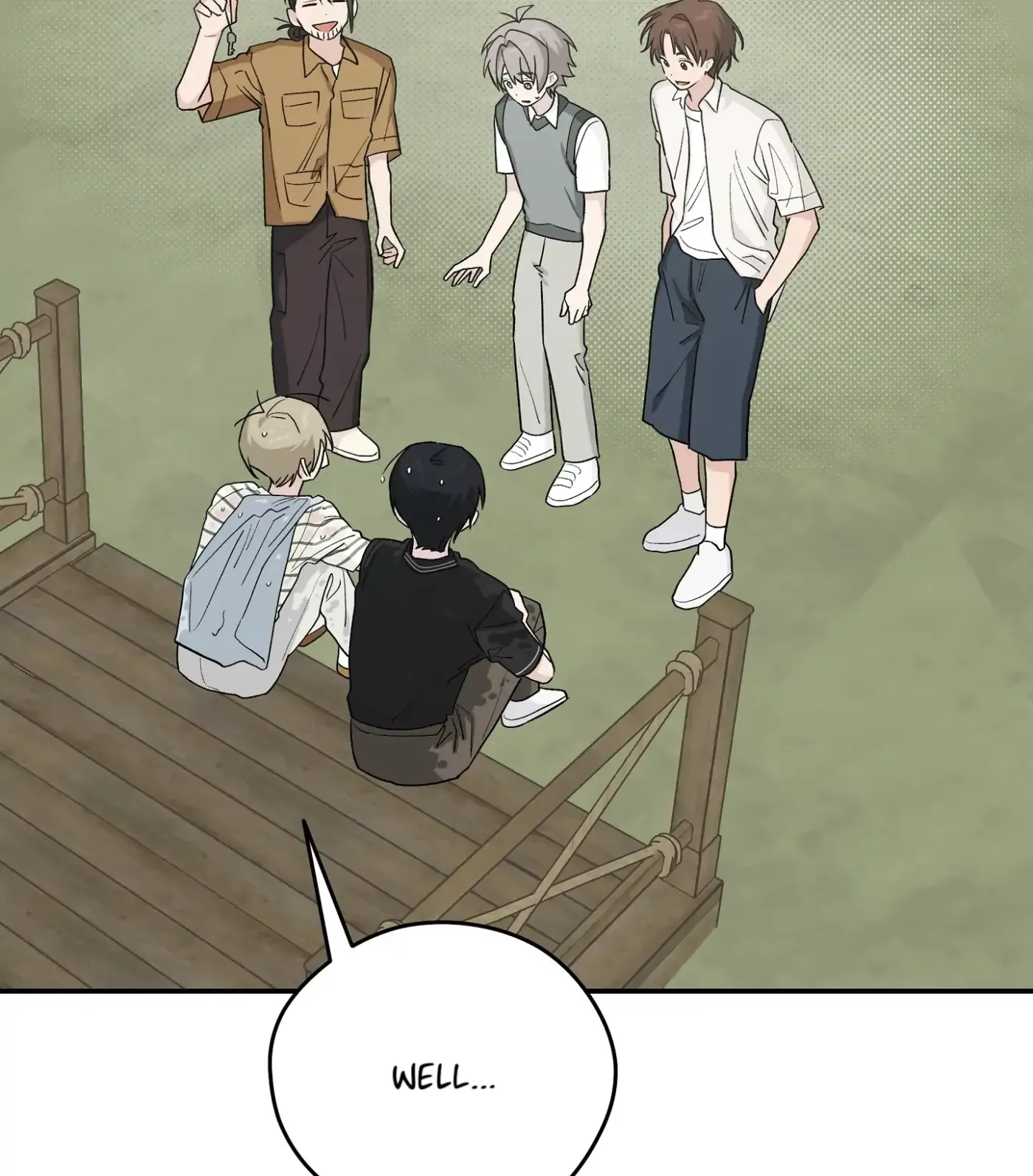 Read SOS! Fledgling Report chapter 30 image 73 on Lezhin