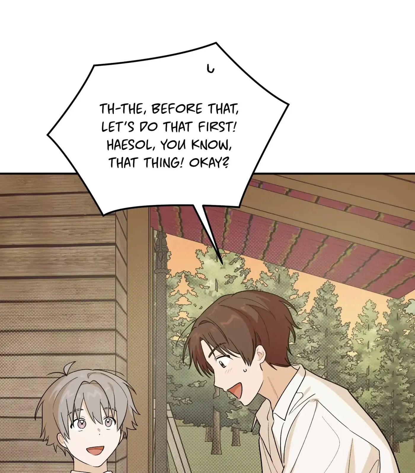Read SOS! Fledgling Report chapter 31 image 17 on Lezhin