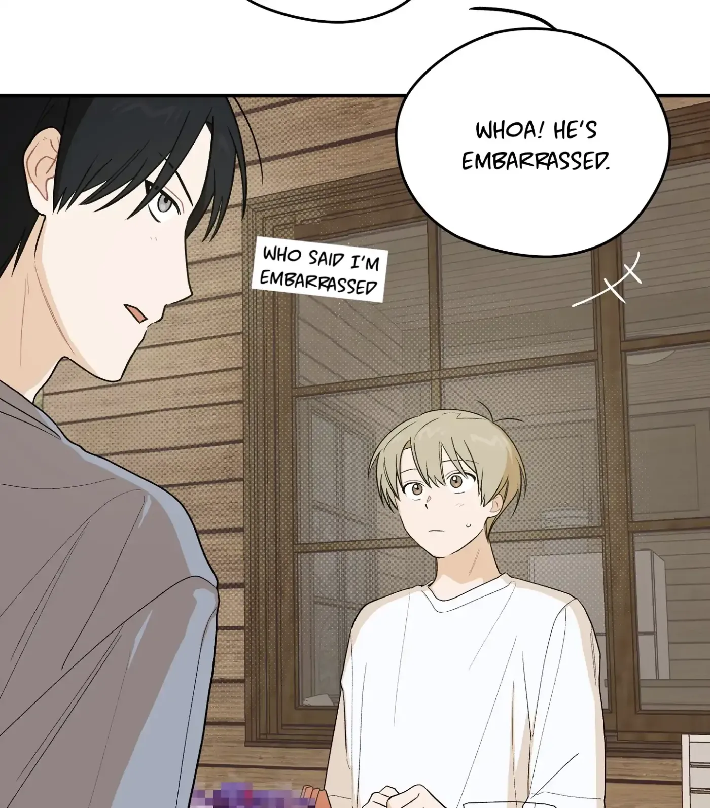 Read SOS! Fledgling Report chapter 31 image 25 on Lezhin