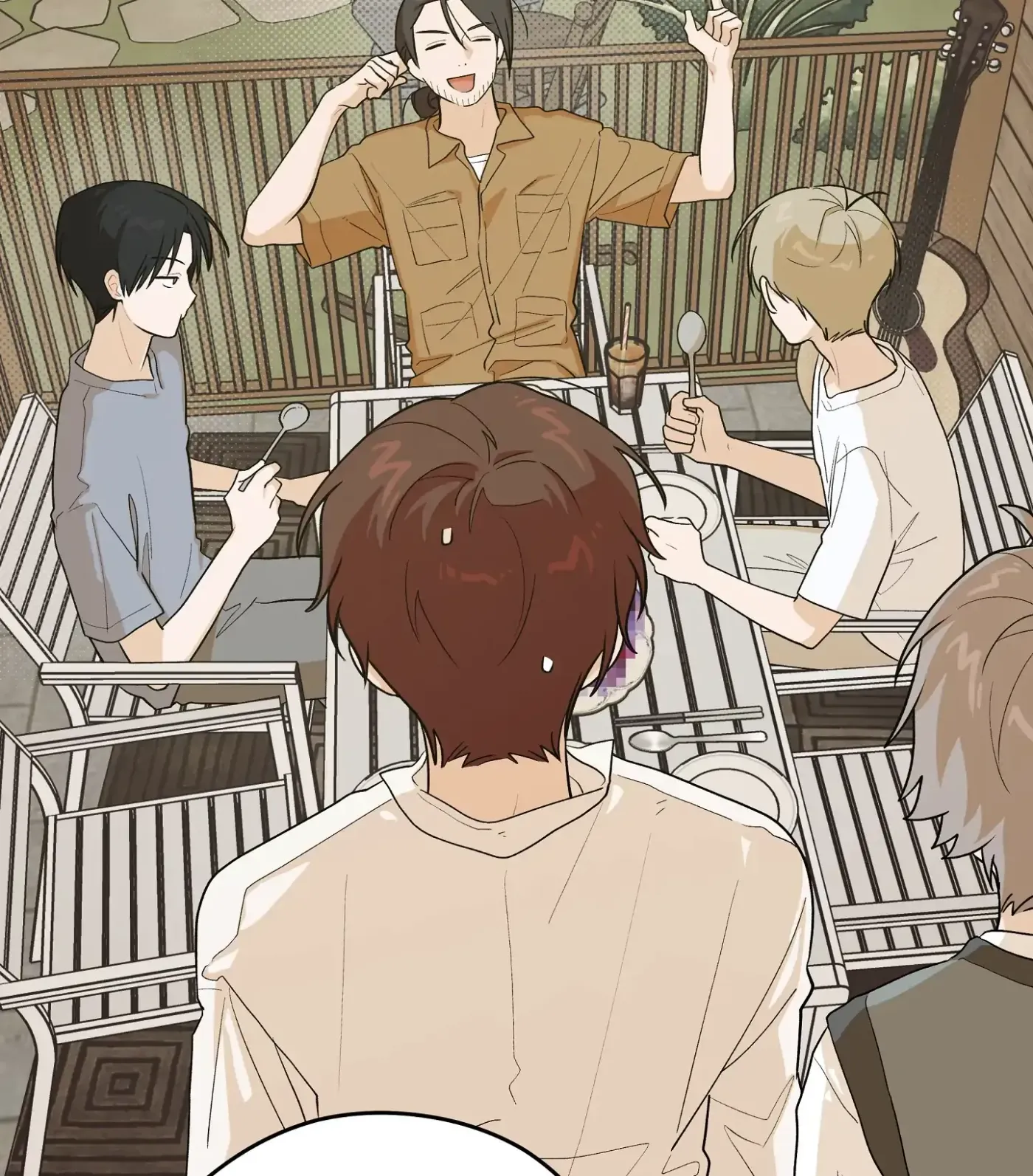 Read SOS! Fledgling Report chapter 31 image 8 on Lezhin