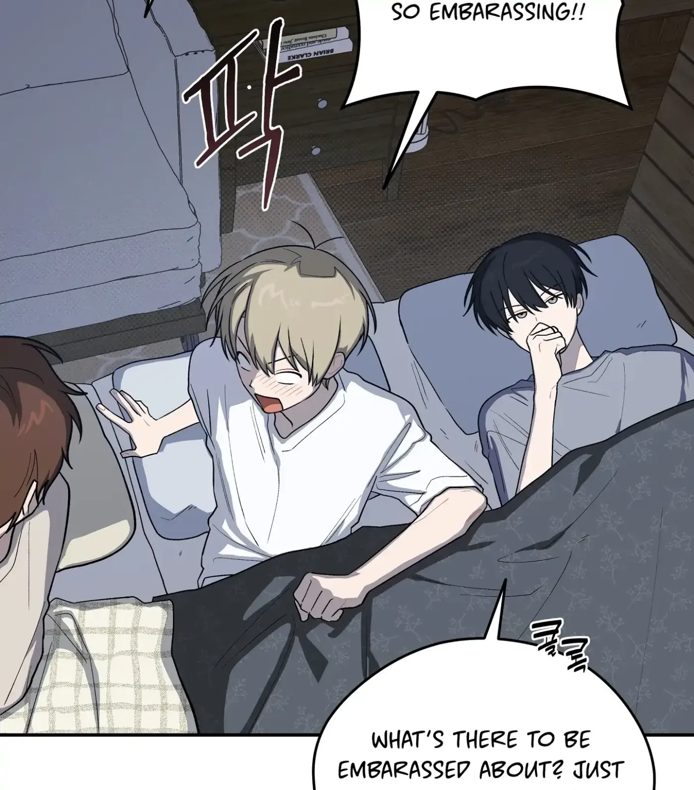 Read SOS! Fledgling Report chapter 31 image 96 on Lezhin