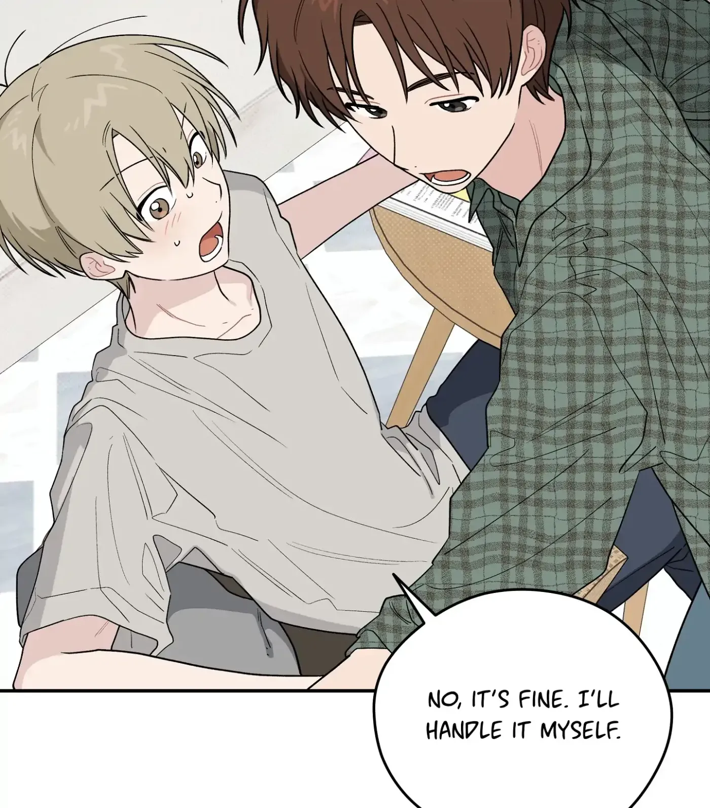 Read SOS! Fledgling Report chapter 32 image 33 on Lezhin