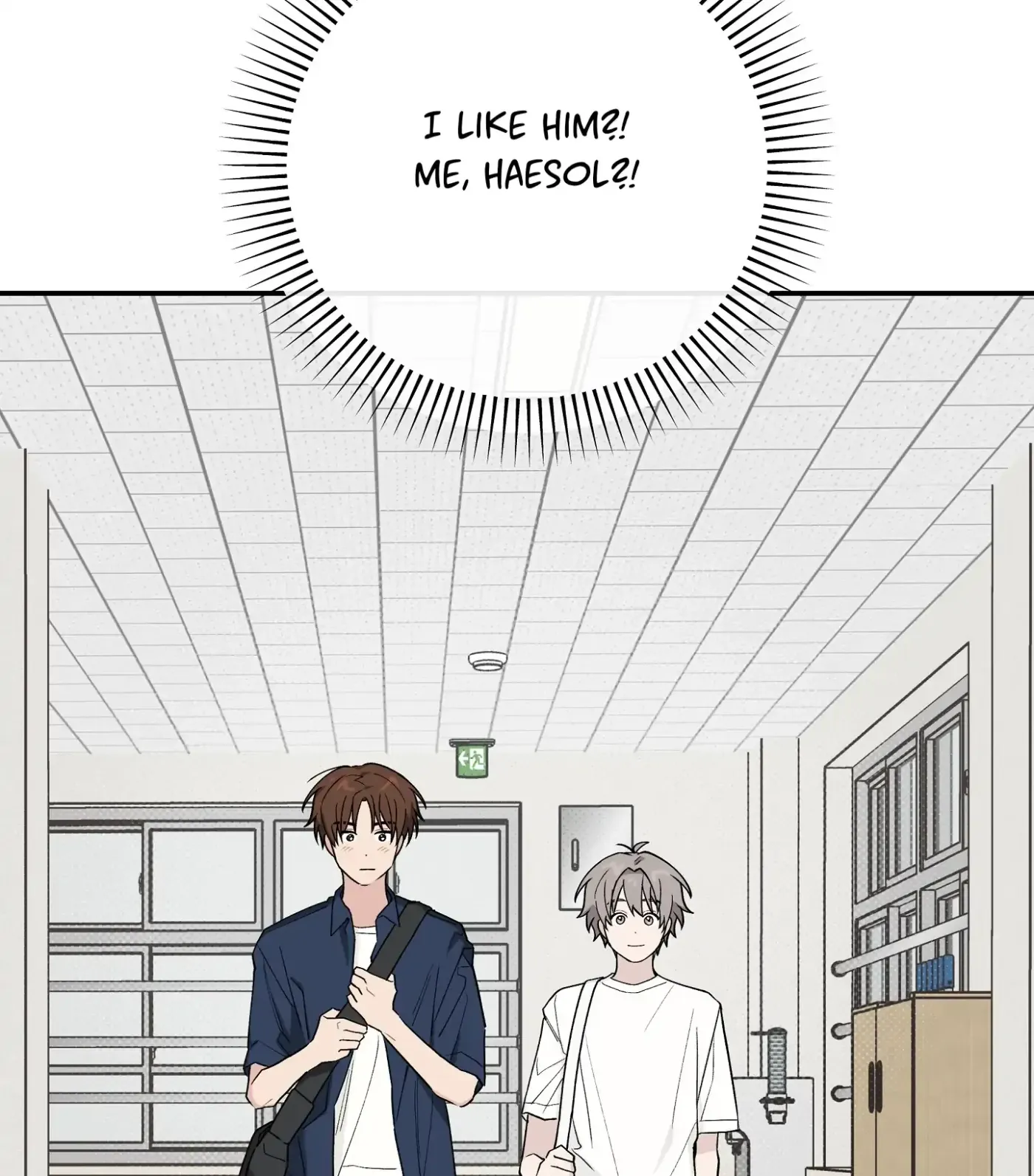Read SOS! Fledgling Report chapter 32 image 75 on Lezhin