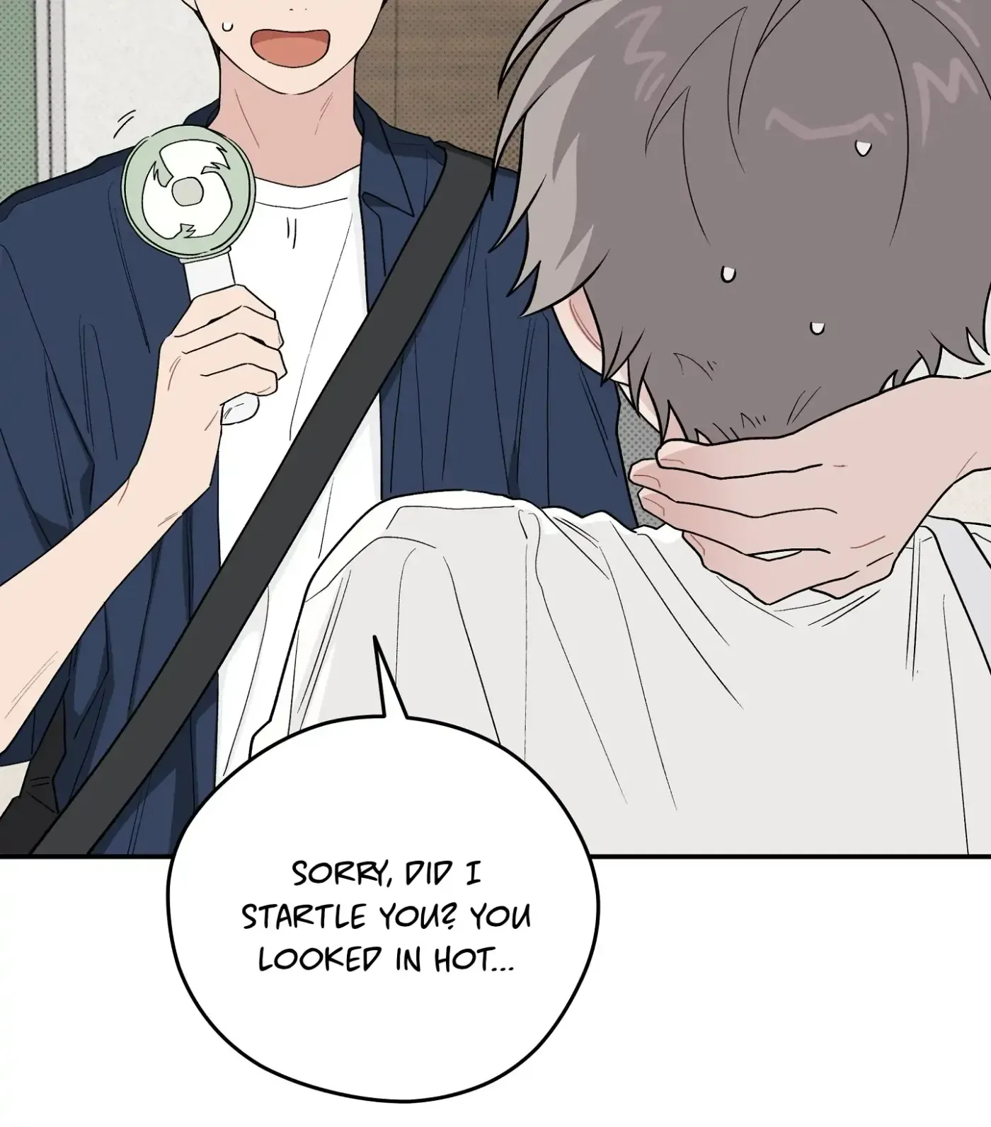Read SOS! Fledgling Report chapter 32 image 85 on Lezhin
