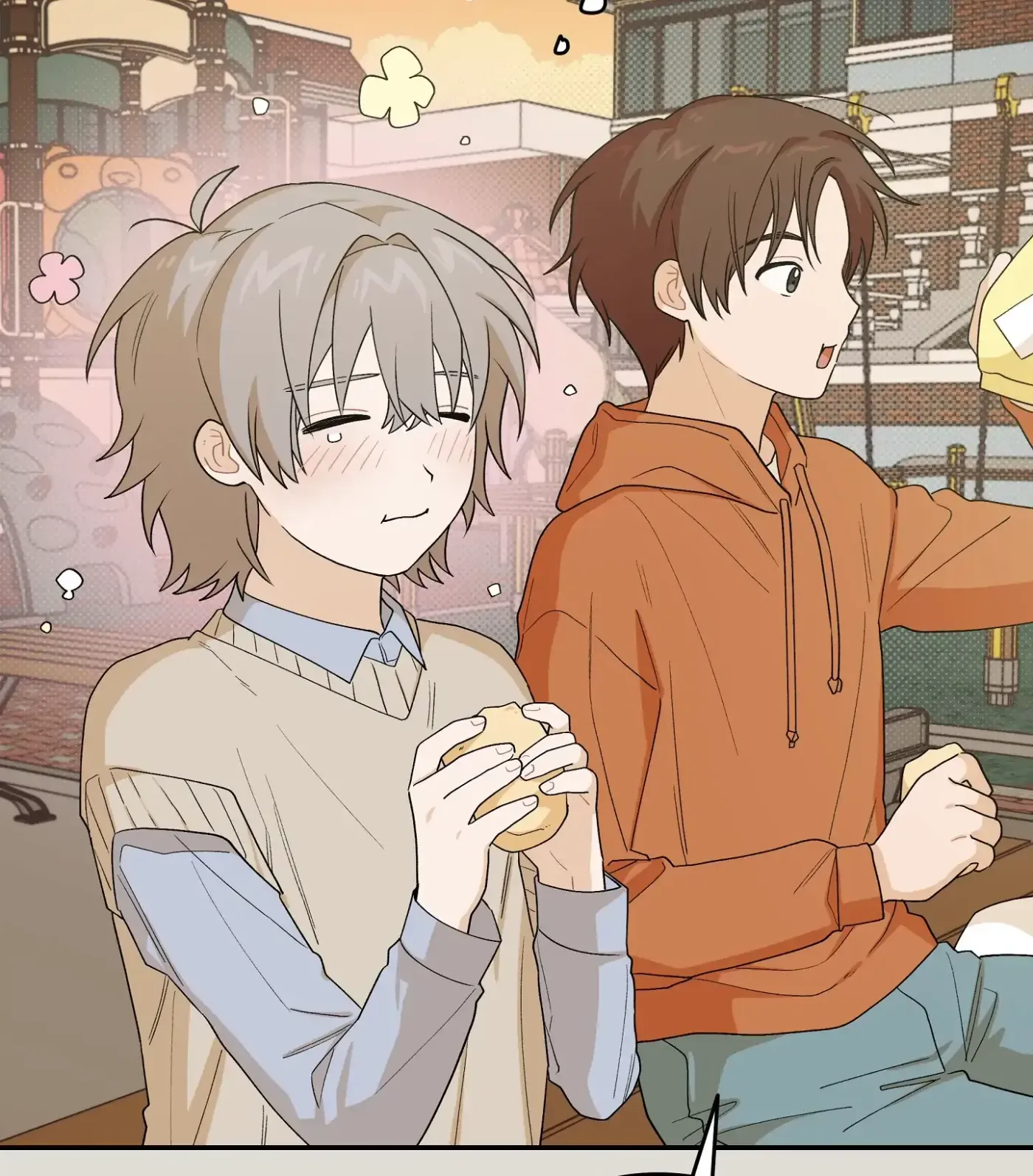 Read SOS! Fledgling Report chapter 33 image 48 on Lezhin