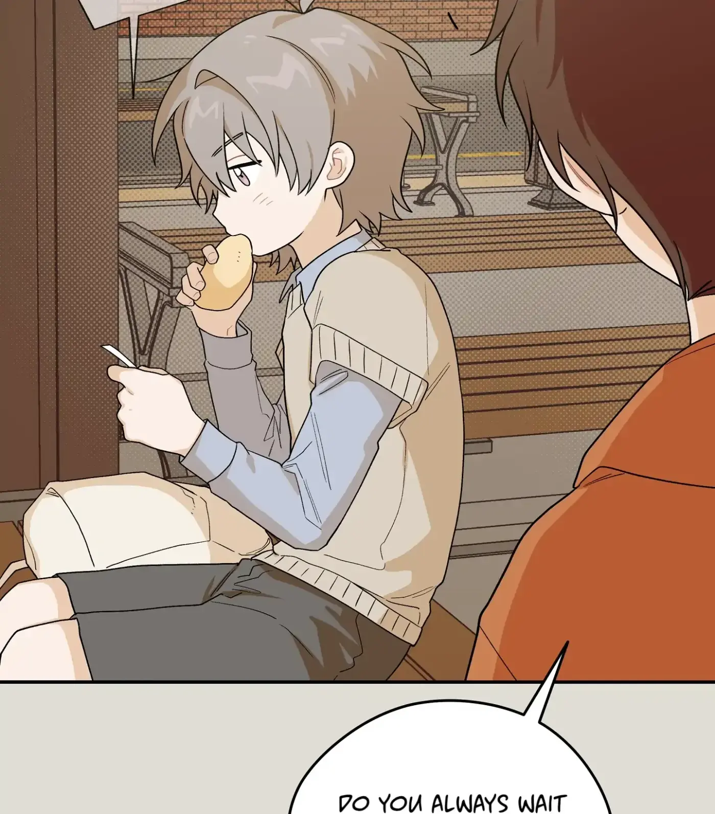 Read SOS! Fledgling Report chapter 33 image 52 on Lezhin