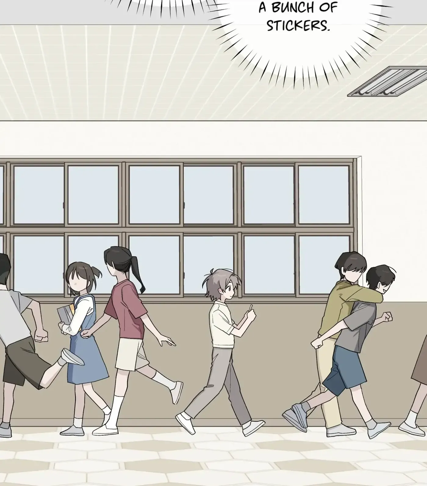 Read SOS! Fledgling Report chapter 33 image 64 on Lezhin
